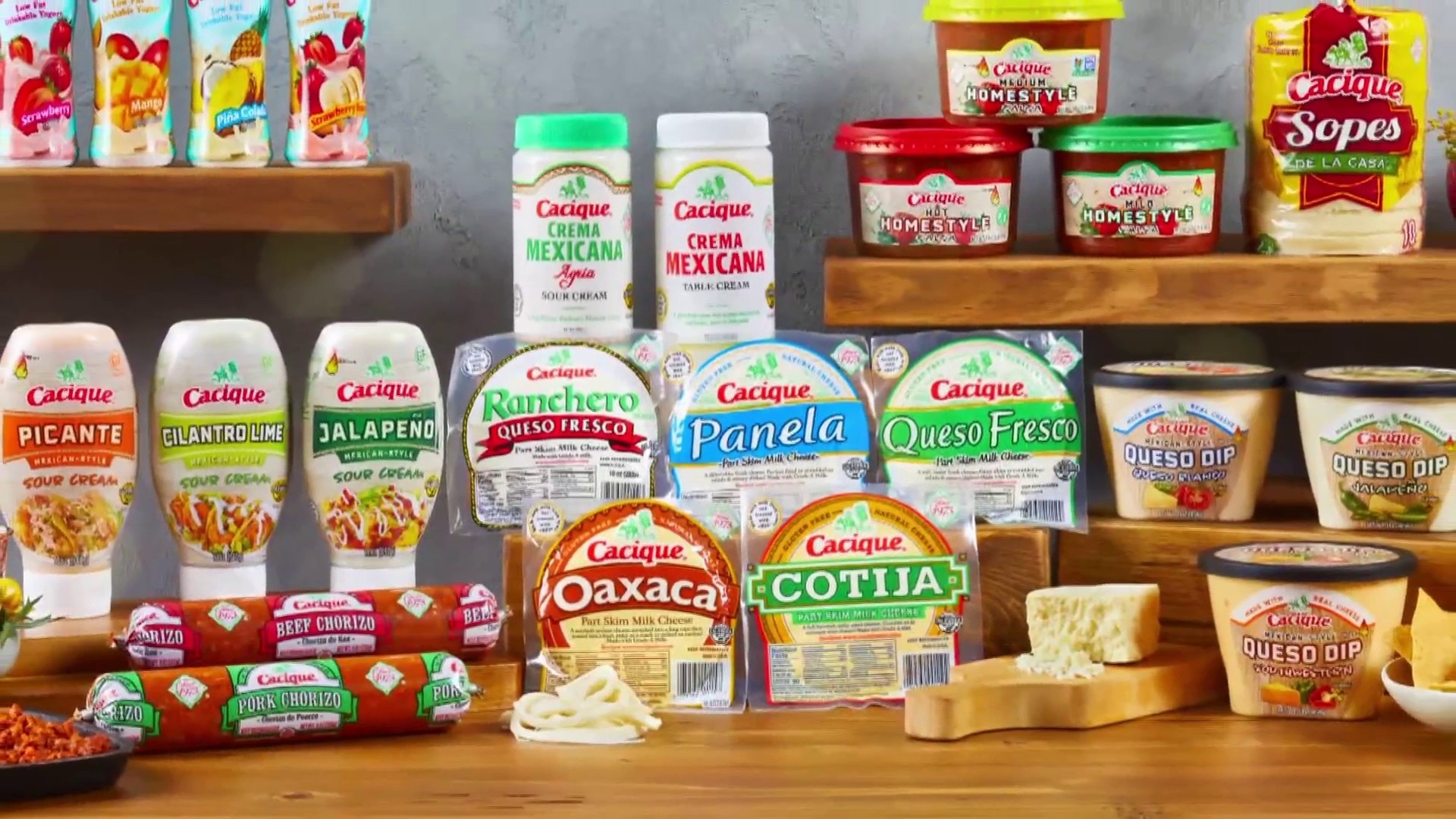 How Cacique Foods became a supermarket staple