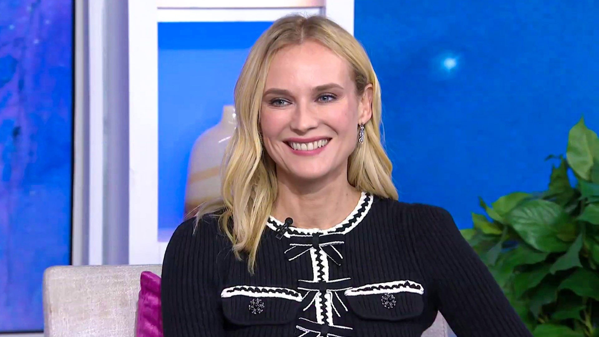 Diane Kruger talks new children's book 'A Name from the Sky