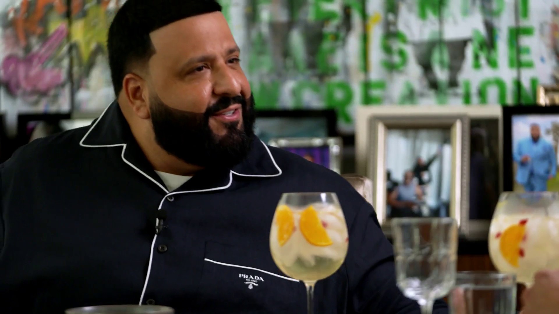 DJ Khaled talks music inspirations, 'God did' mantra