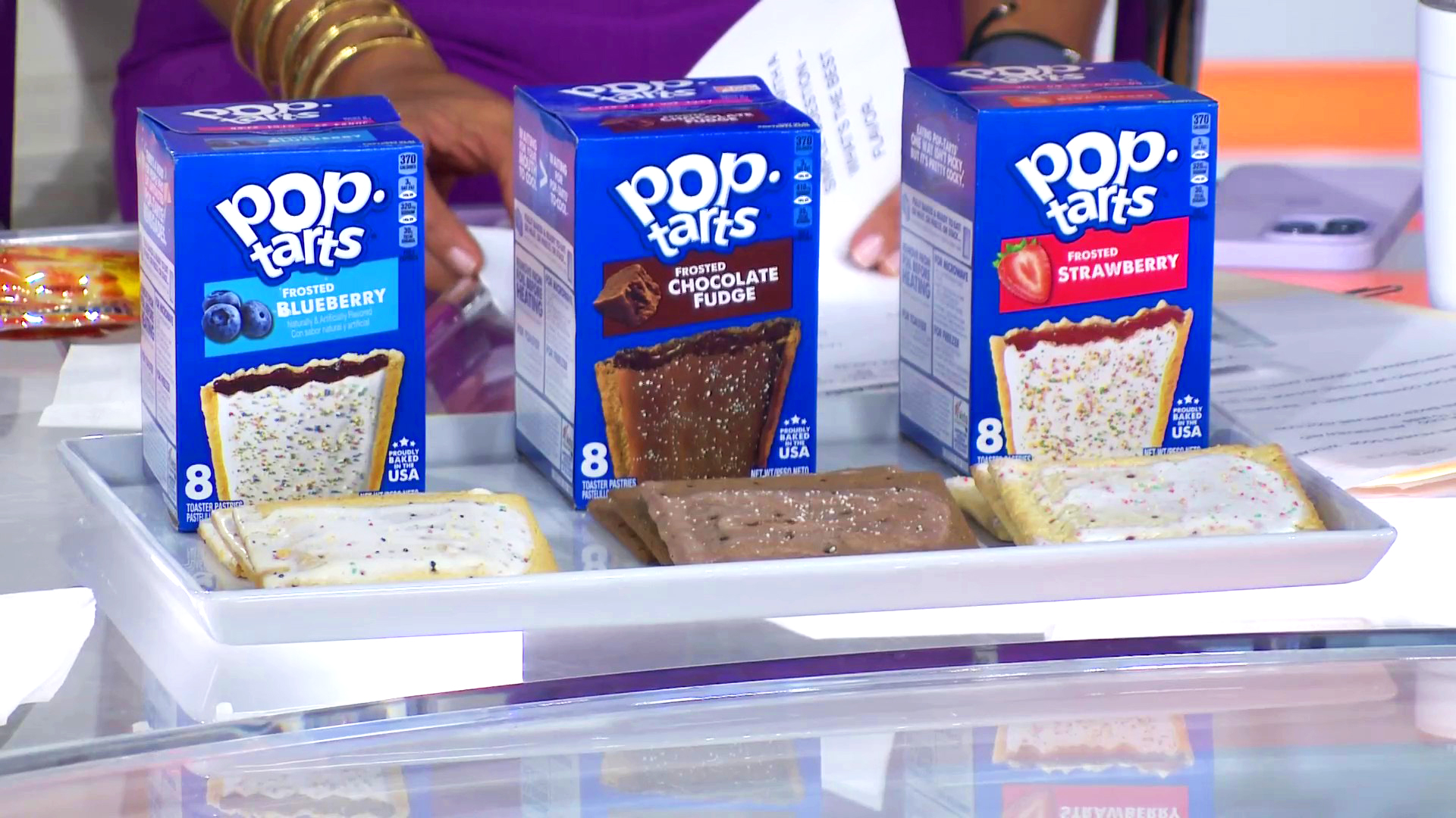 licht Middag eten Gevaar What's the best flavor of Pop-Tarts? Podcasters have viral debate