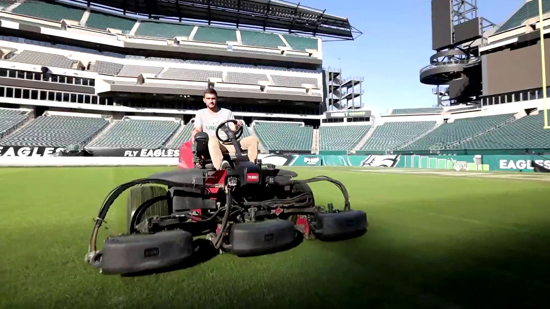 Philadelphia Eagles Lincoln Financial Field Color -  Israel