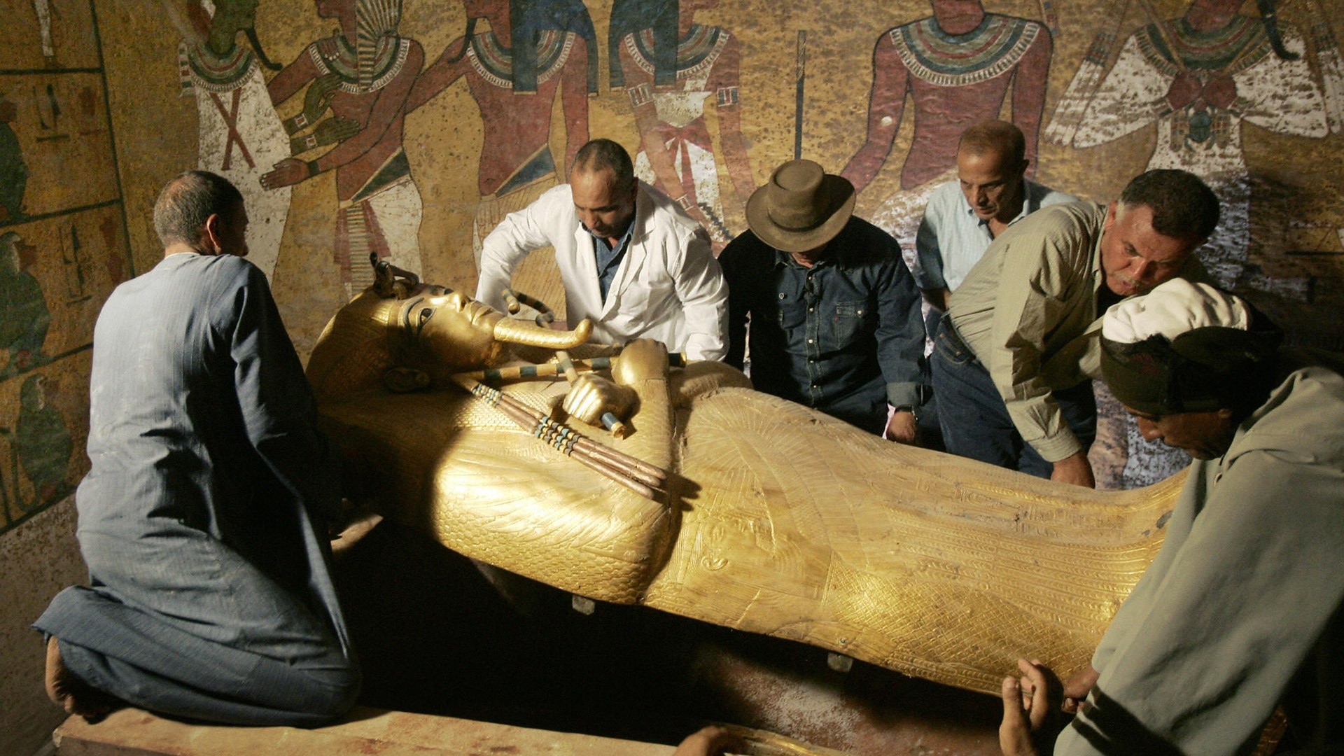 king tut tomb discovery