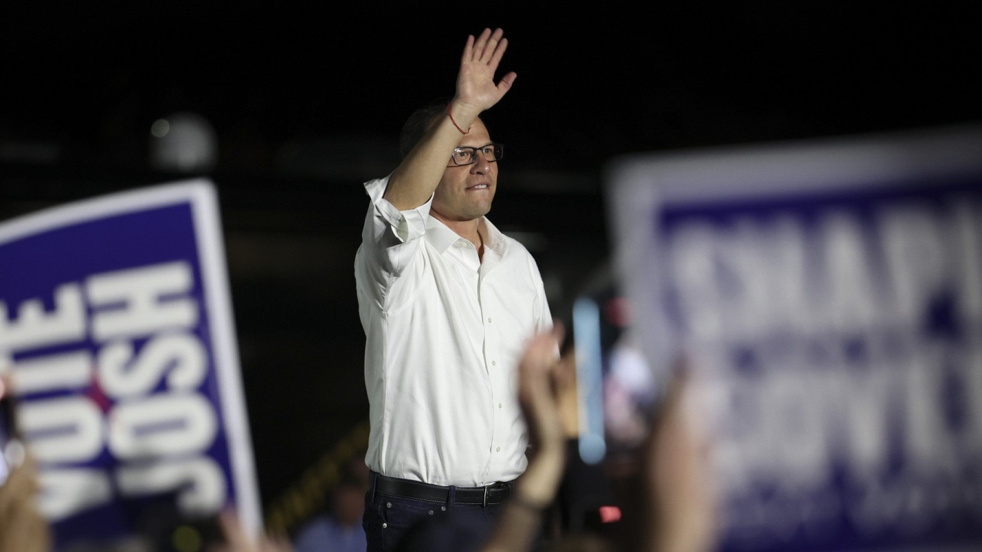 Pennsylvania voters ‘a little bit nervous’ ahead of close midterms