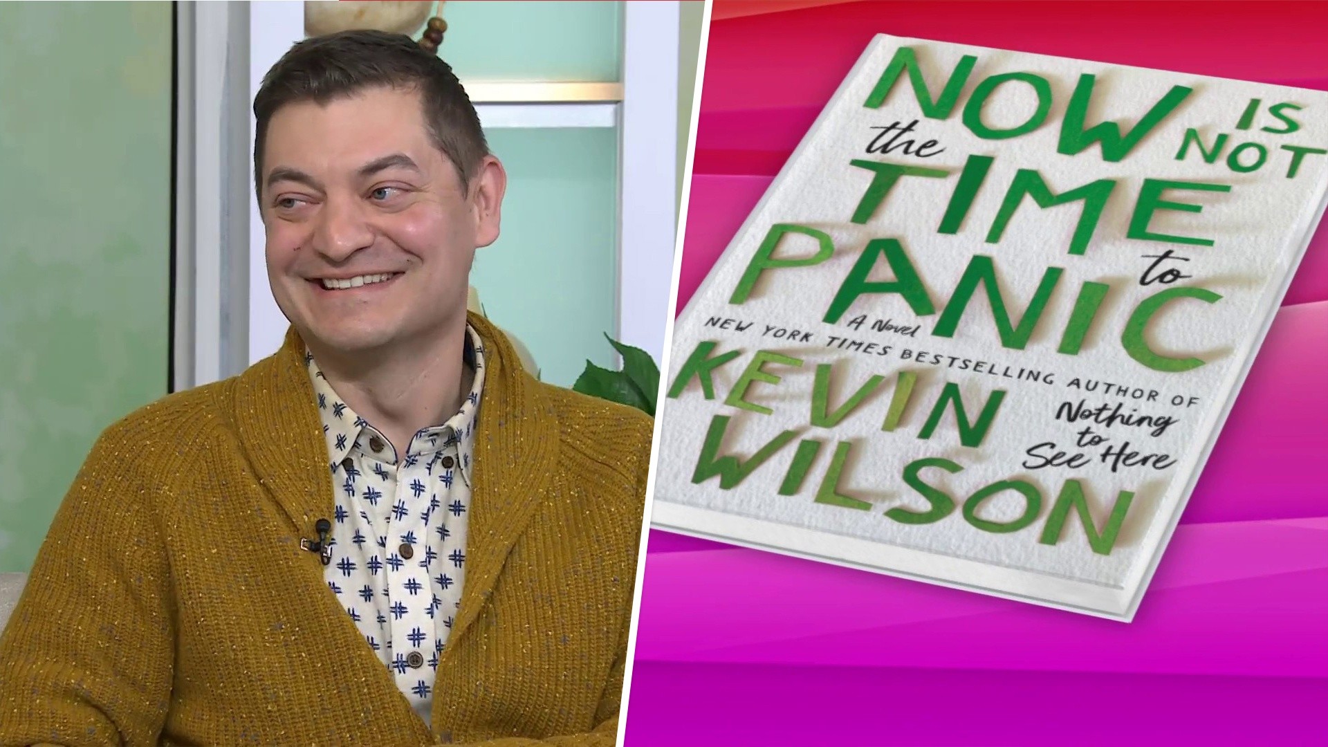 Now Is Not the Time to Panic by Kevin Wilson