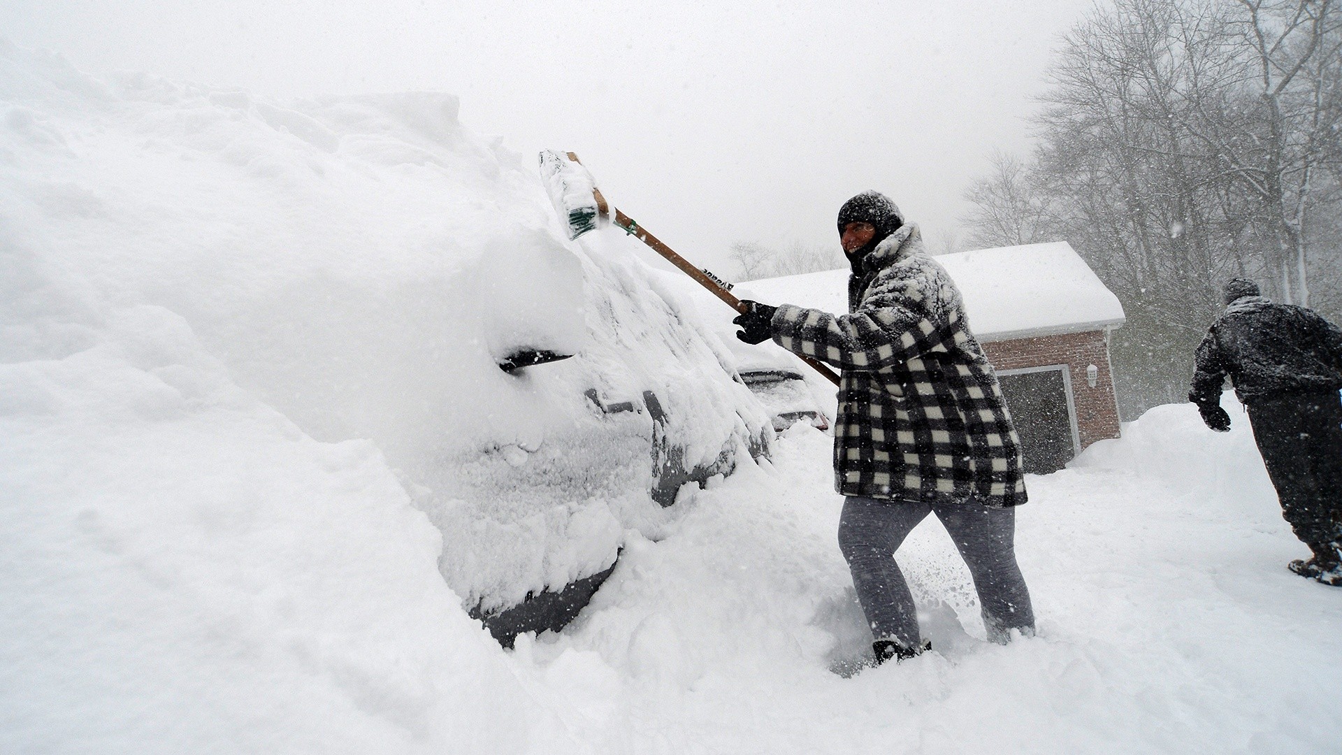 Snow storm game