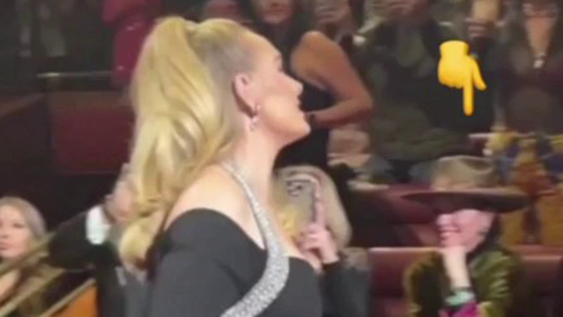 Adele Amazed To See Shania Twain at Her Las Vegas Residency Show