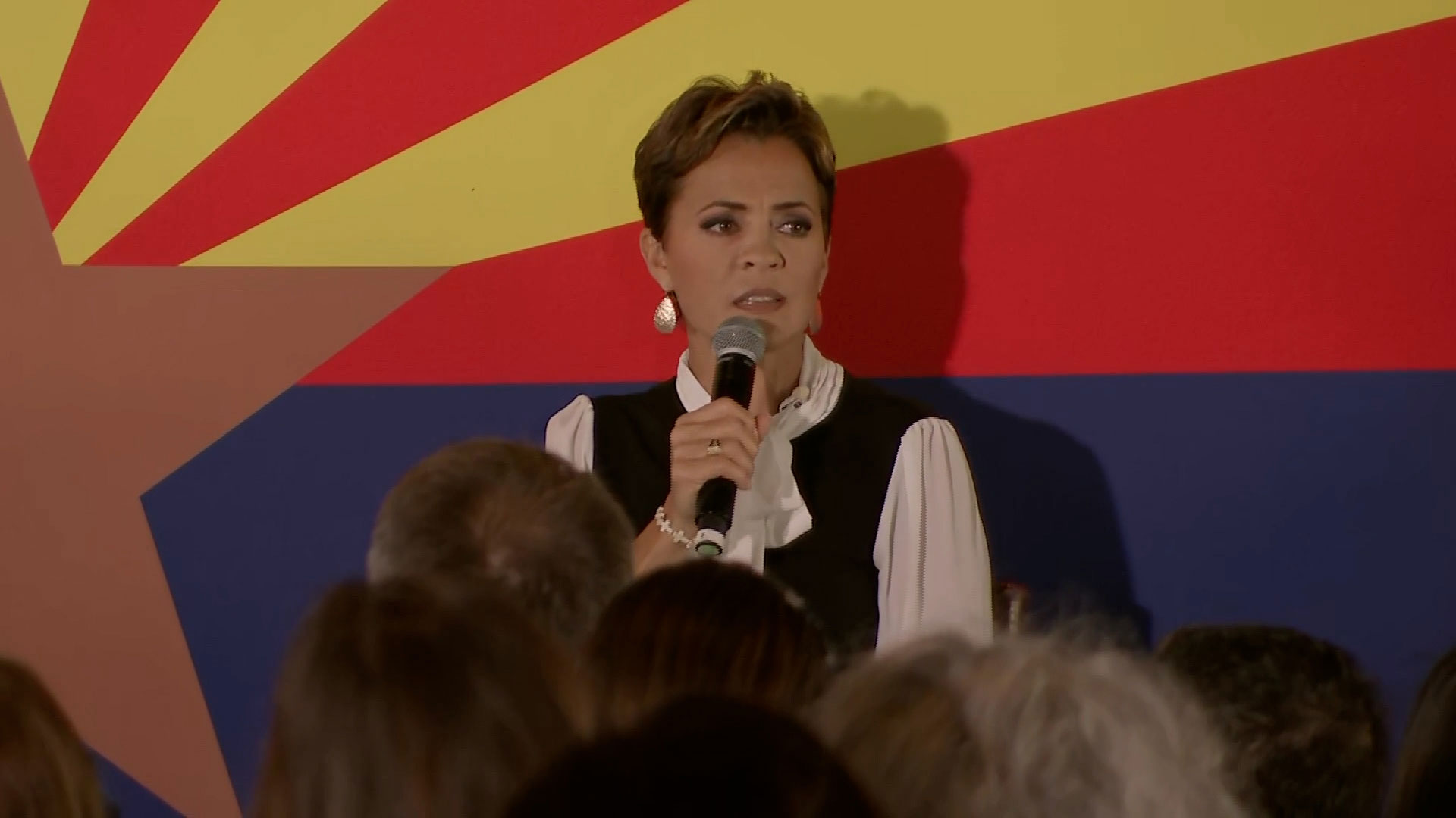 Arizona GOP nominee Kari Lake mocks attack on Paul Pelosi