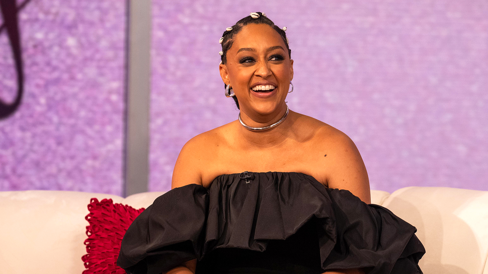 Tia Mowry says she’s focused on ‘self-love’ amid divorce