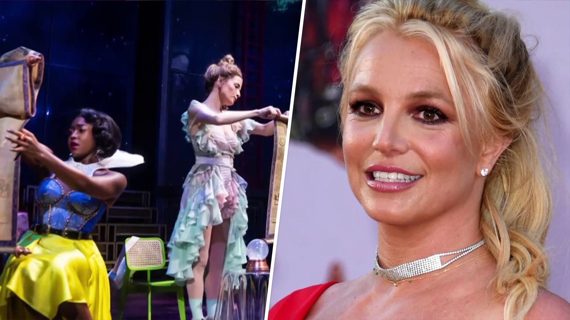 Britney Spears' jukebox musical set to open on Broadway in 2023