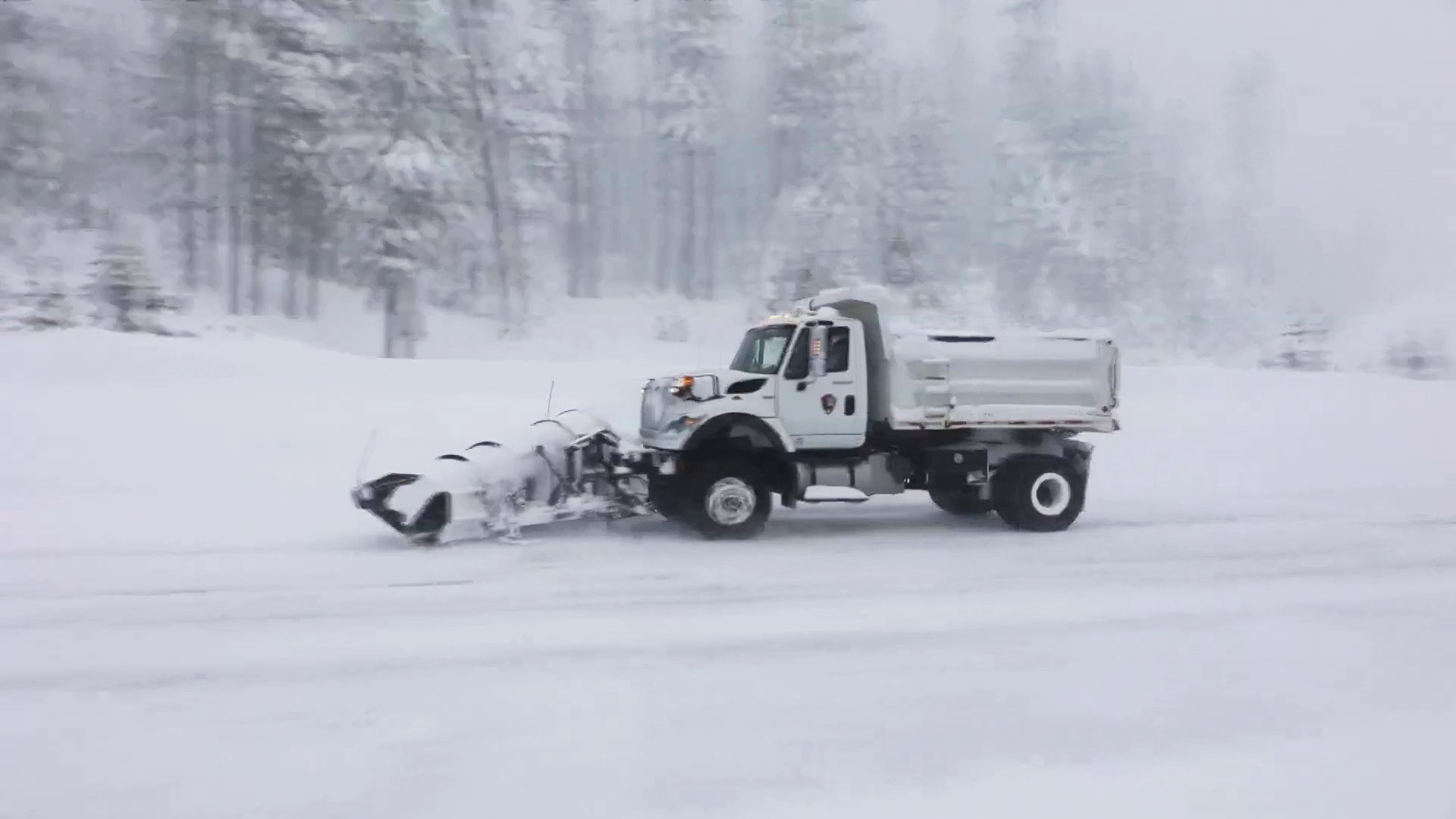 Massive storm system sweeps West with heavy snow, high winds