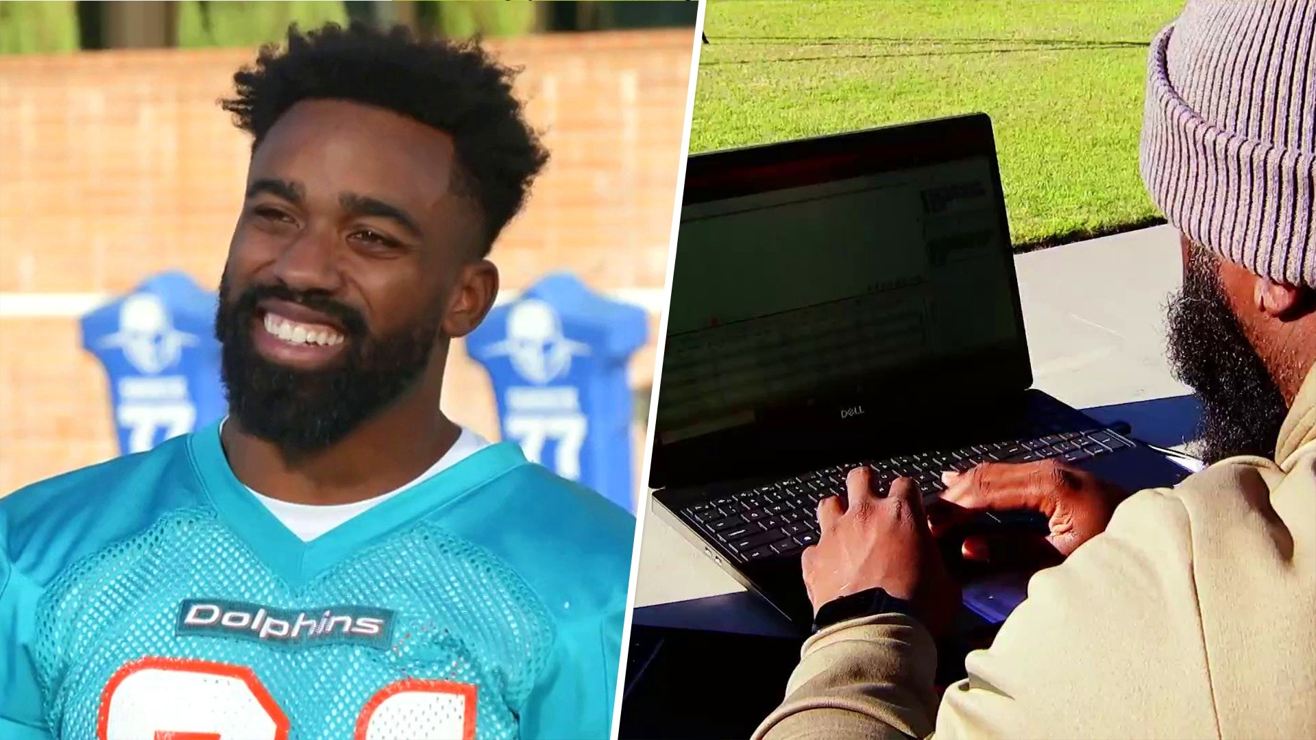 How the Miami Dolphins use technology to prepare for games