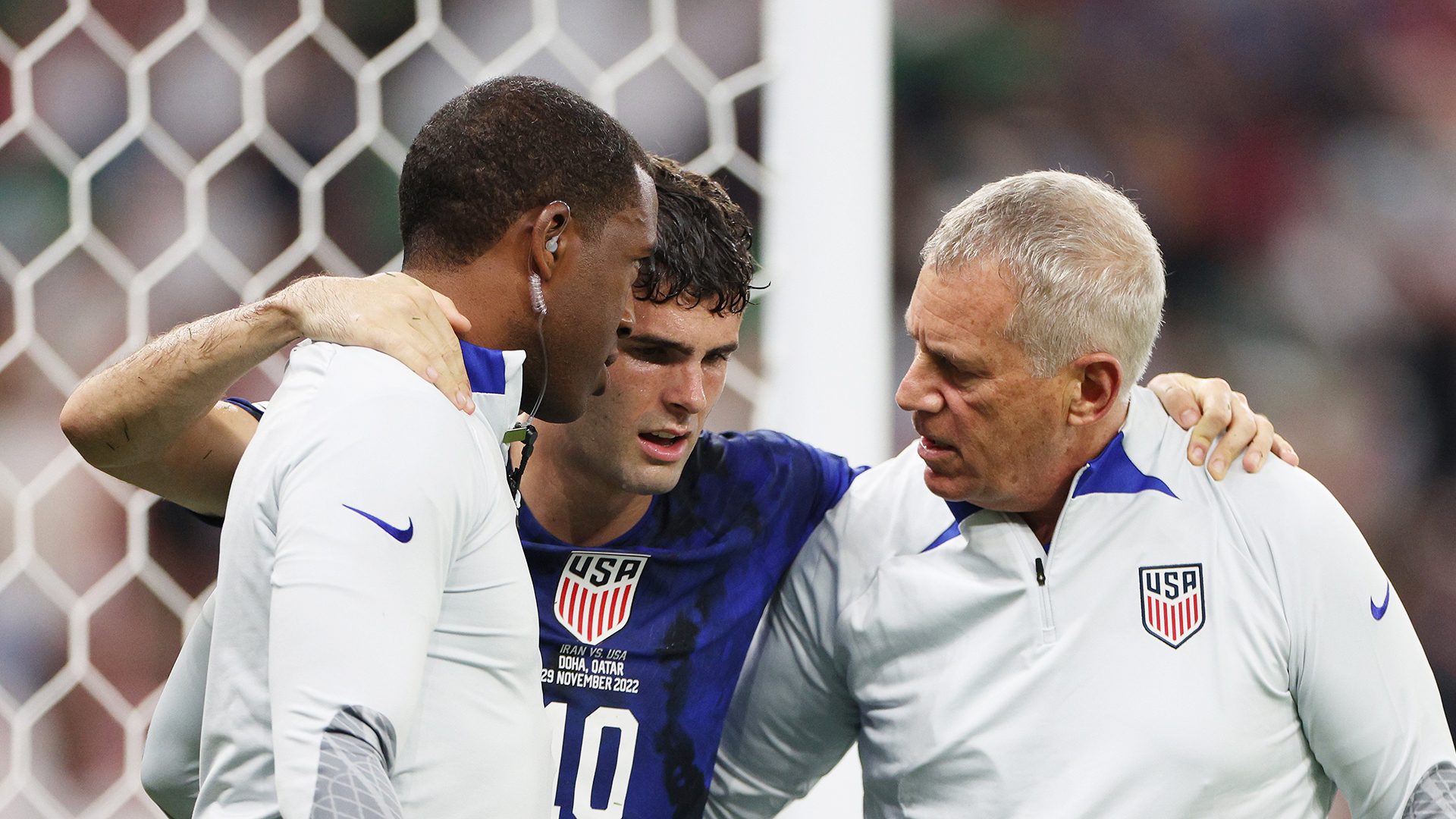 Will USA's Pulisic be ready for Netherland World Cup game?