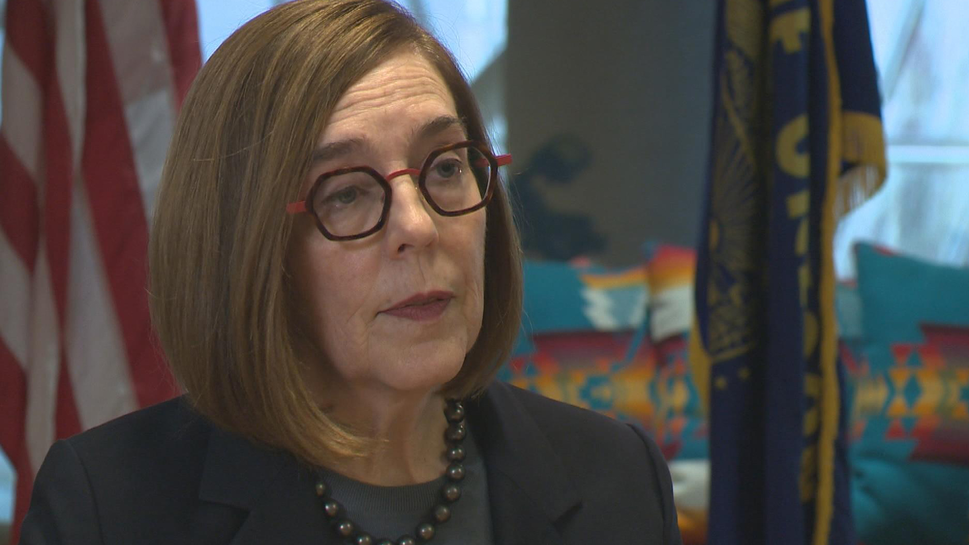 Oregon governor 'It's immoral' for the state to take a life