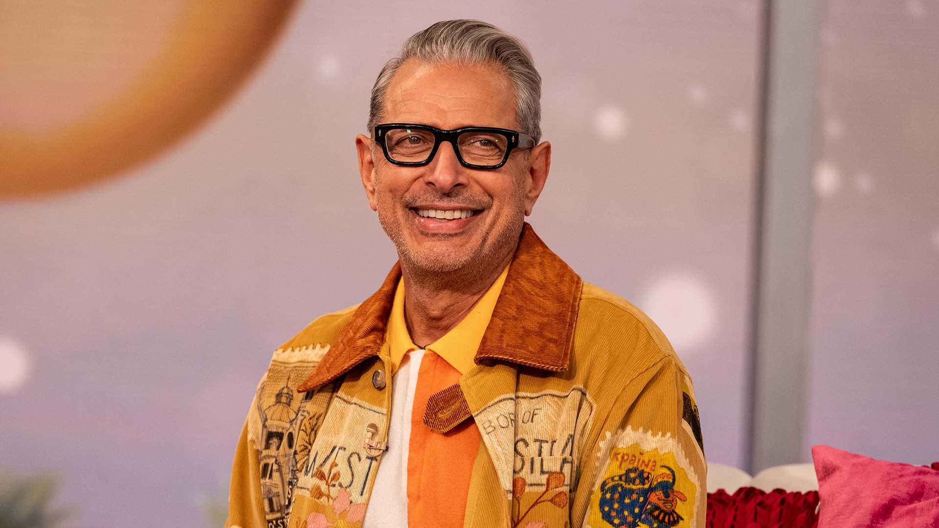 Jeff Goldblum talks being a father later in life