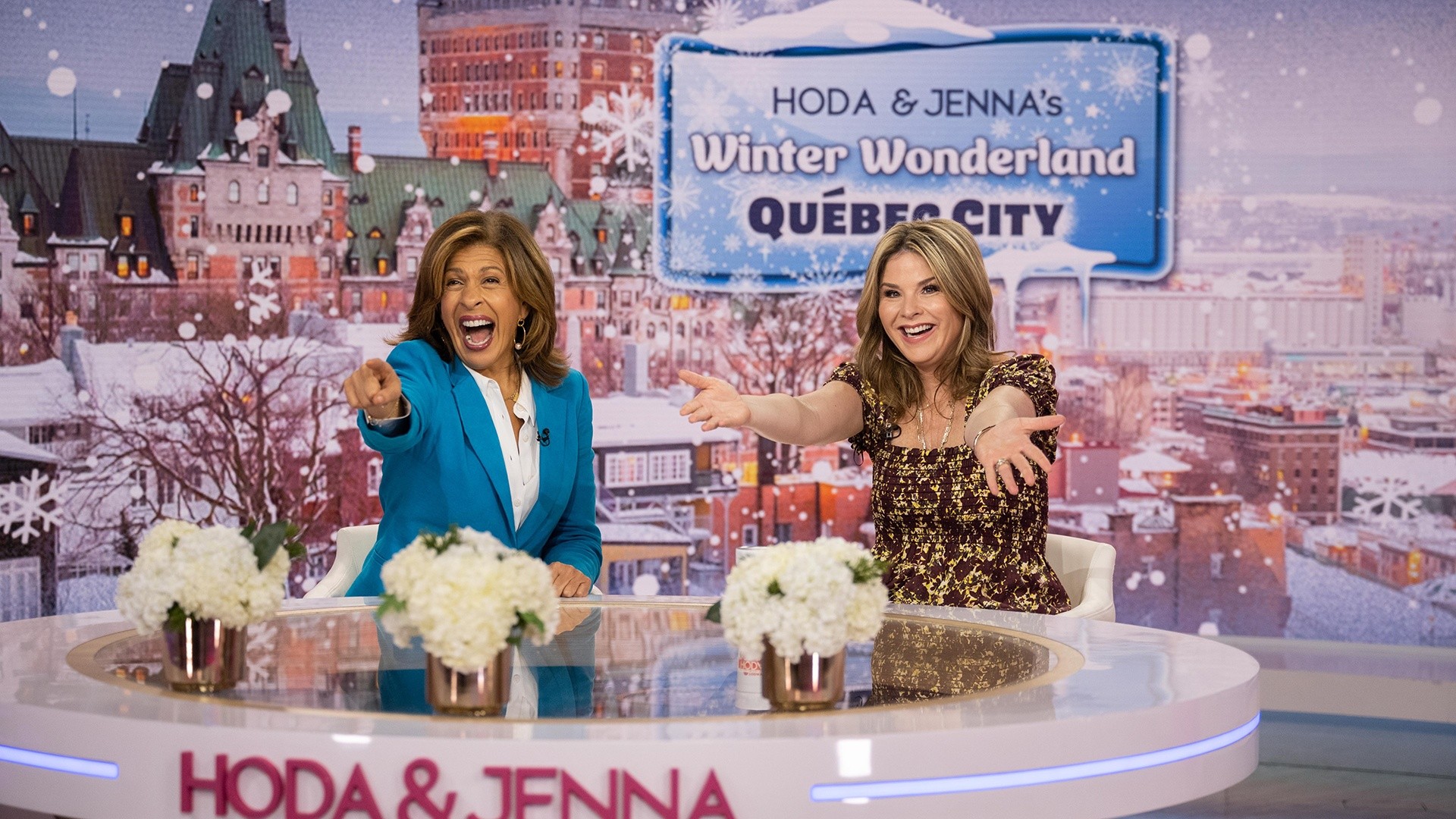 Hoda and Jenna want to send you on a trip