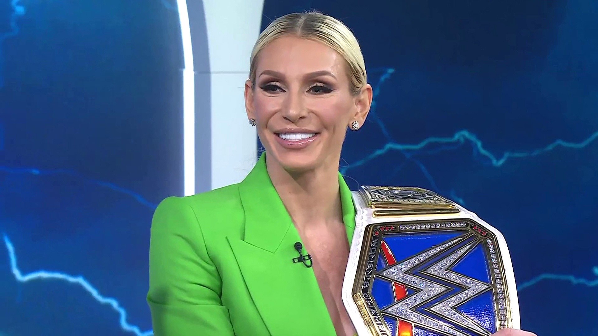 WWE superstar Charlotte Flair talks Royal Rumble