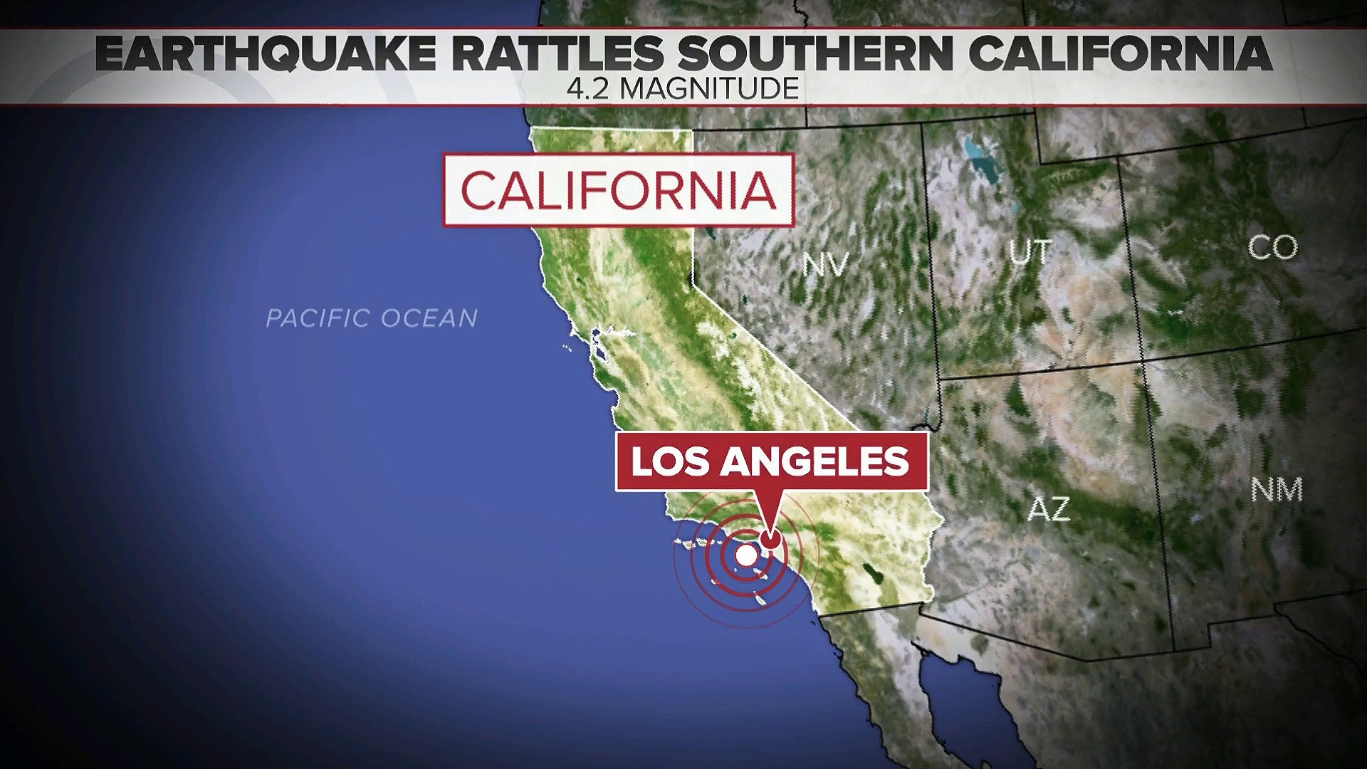 4.2 magnitude earthquake rattles Southern California and los angeles