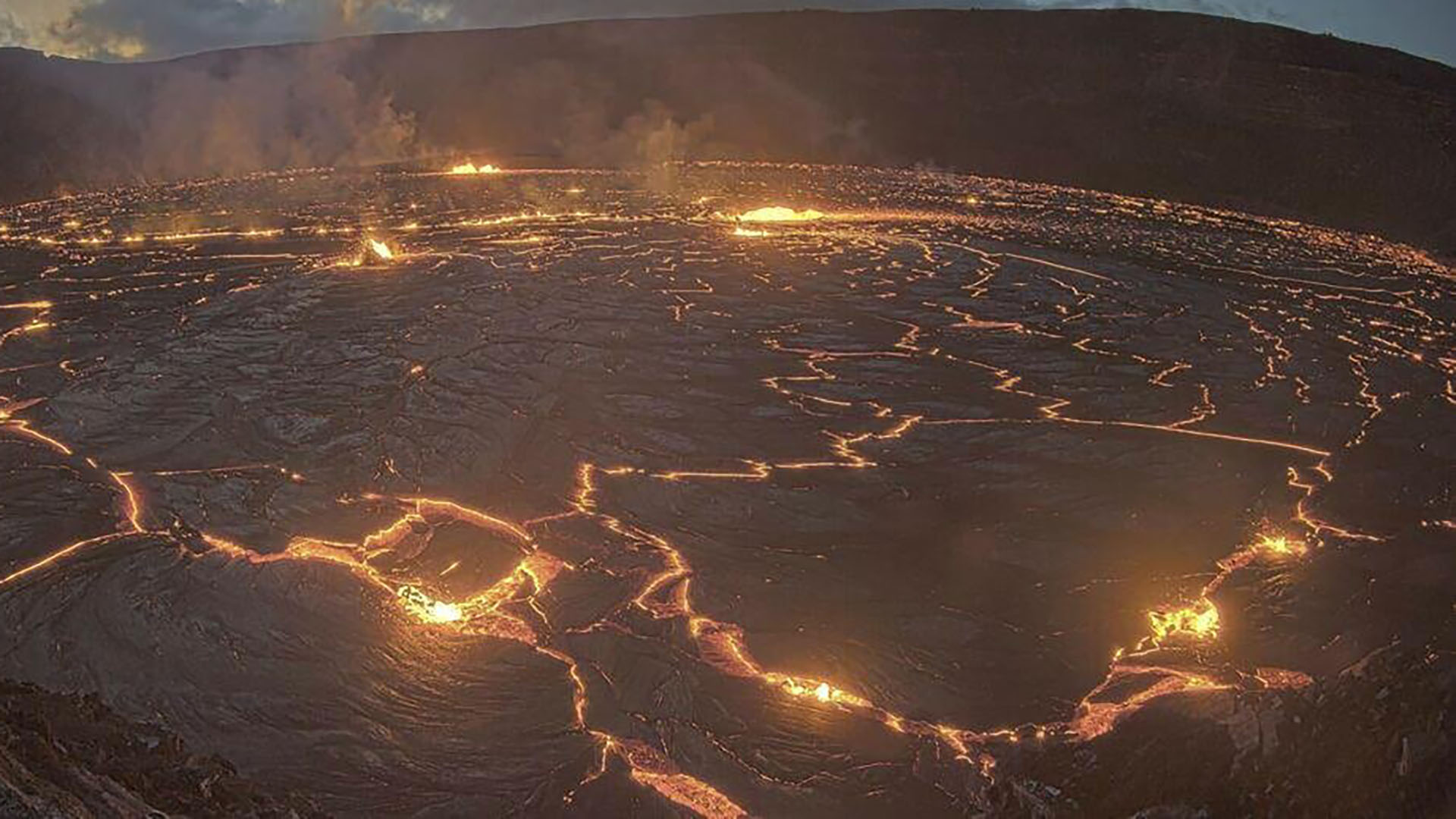вулканы на гавайских островах