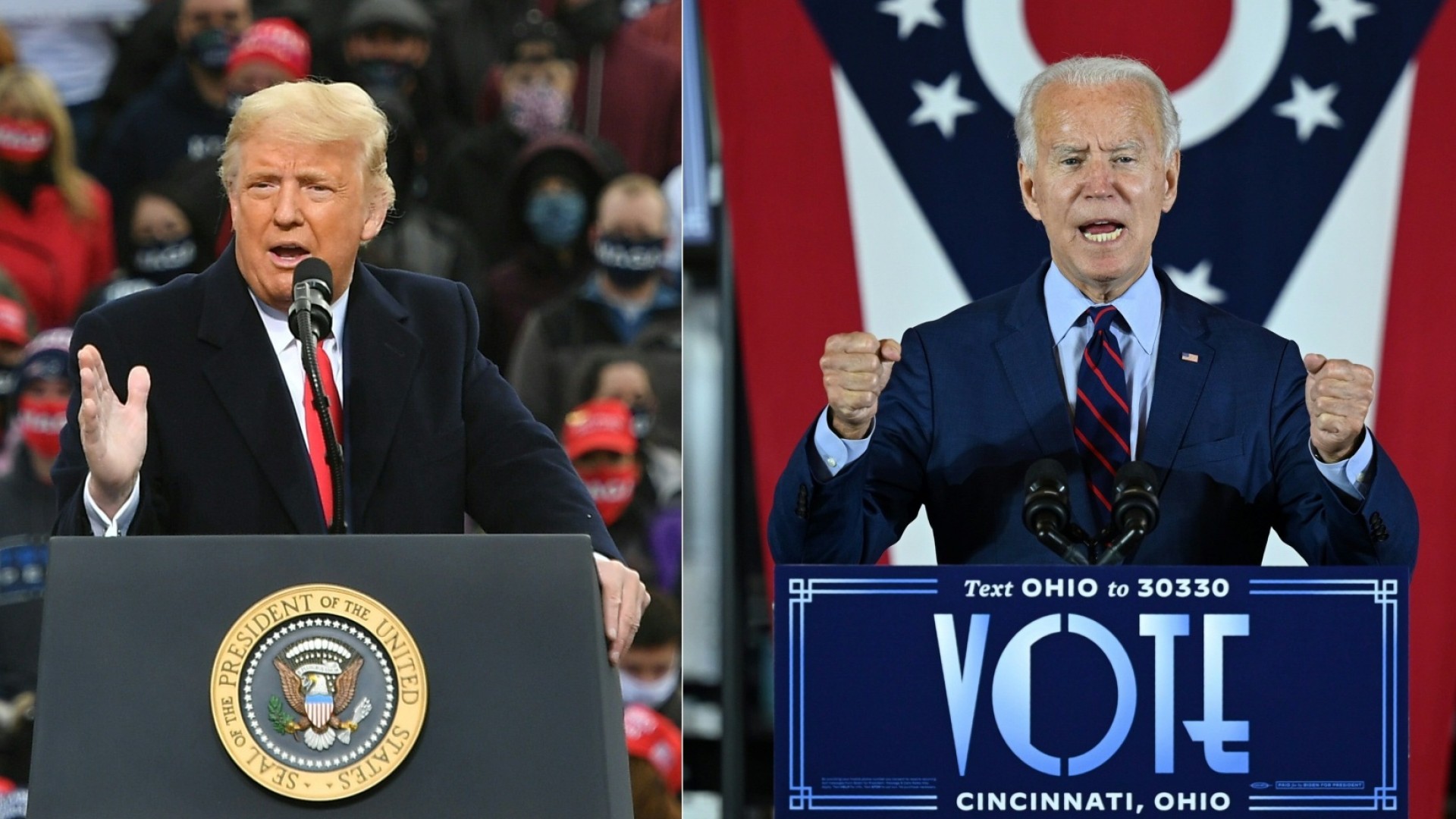 Voters uneasy about Biden, Trump 2024 candidacies, NBC News poll shows