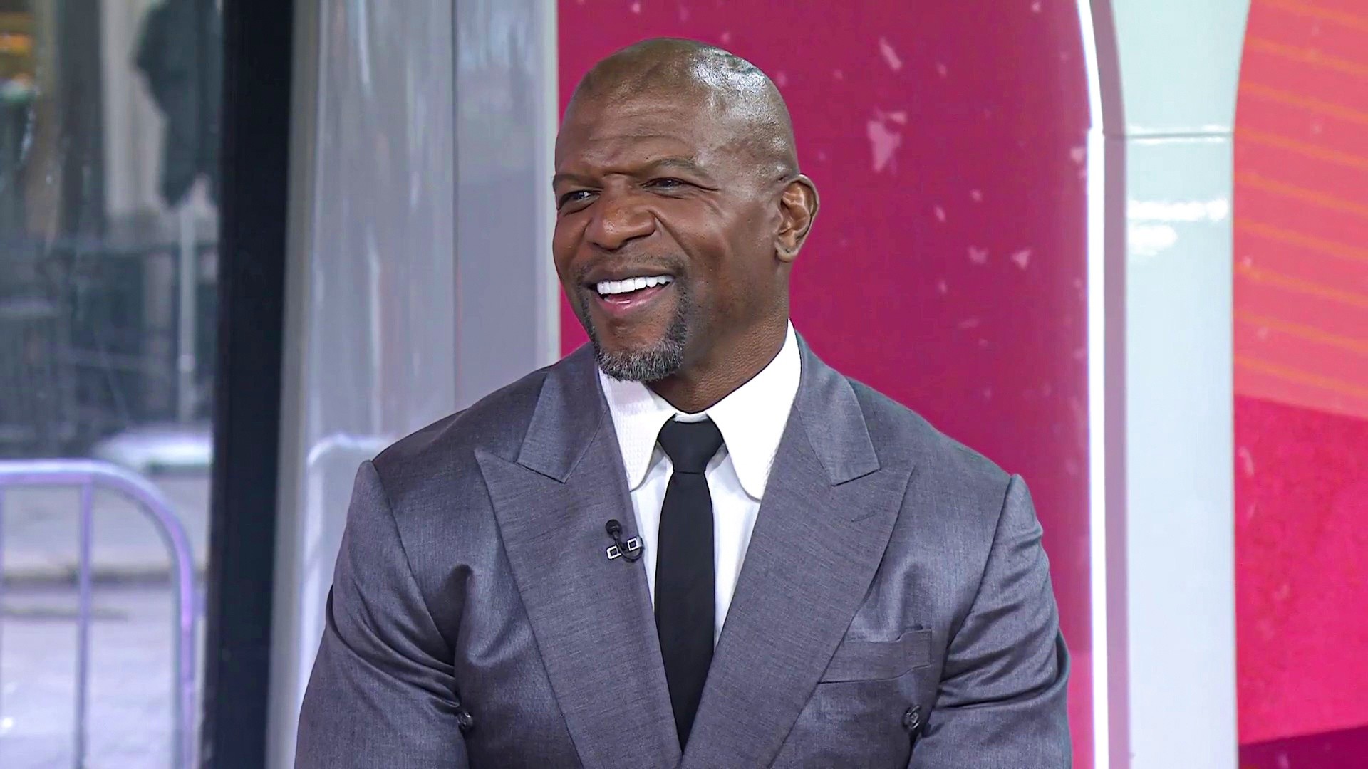 Terry Crews loves baseball, MLB All-Star Game