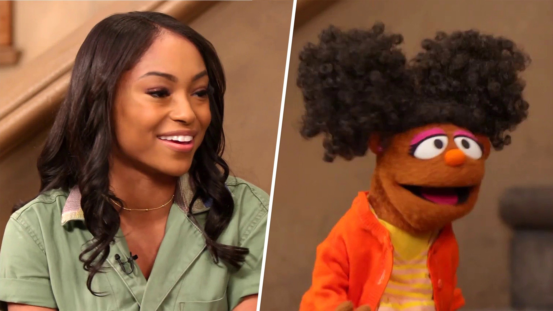Meet the First Black Woman Puppeteer on 'Sesame Street