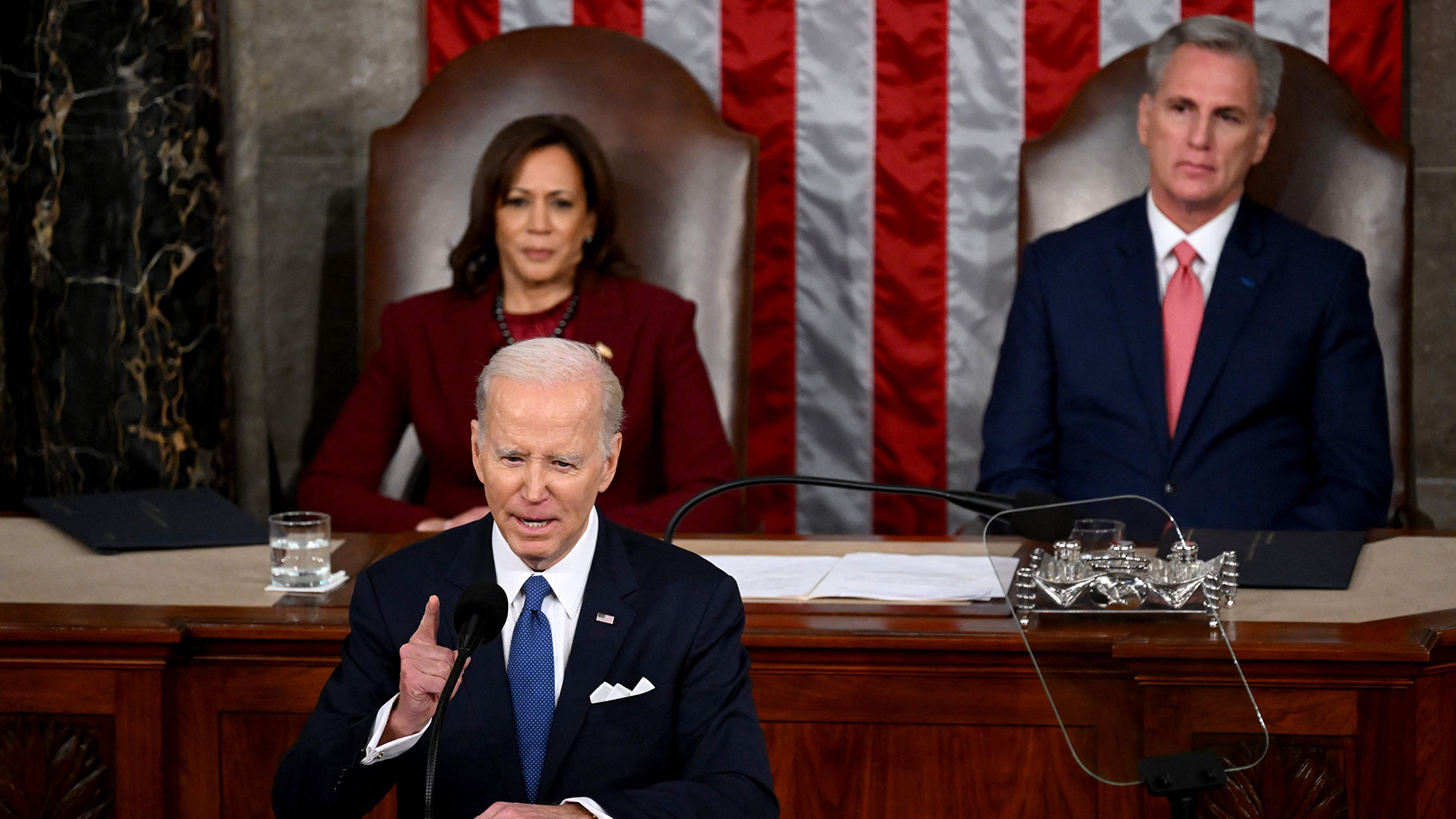 Biden Accuses Some Republicans Of Wanting To 'take The Economy Hostage'