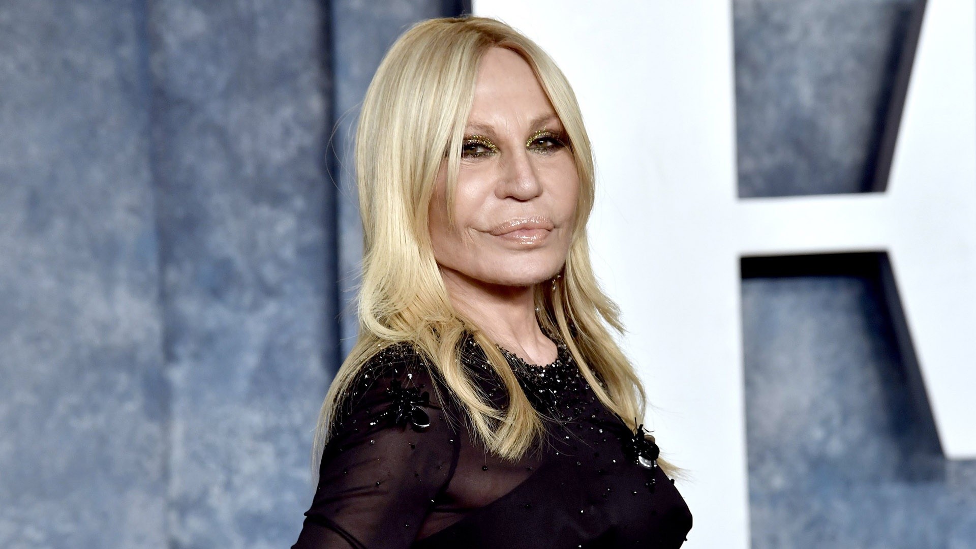 Donatella Versace on hosting her biggest fashion show ever