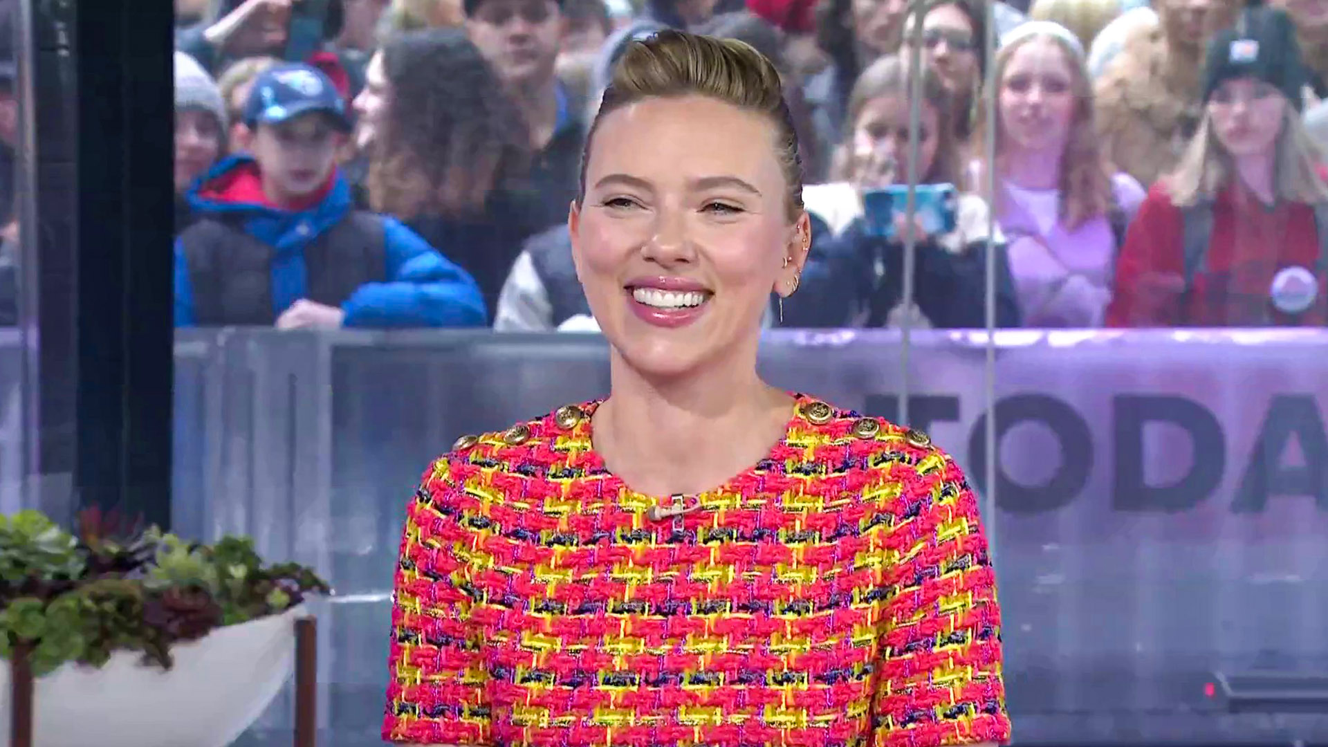 Scarlett Johansson talks skincare line, motherhood, 'Asteroid City