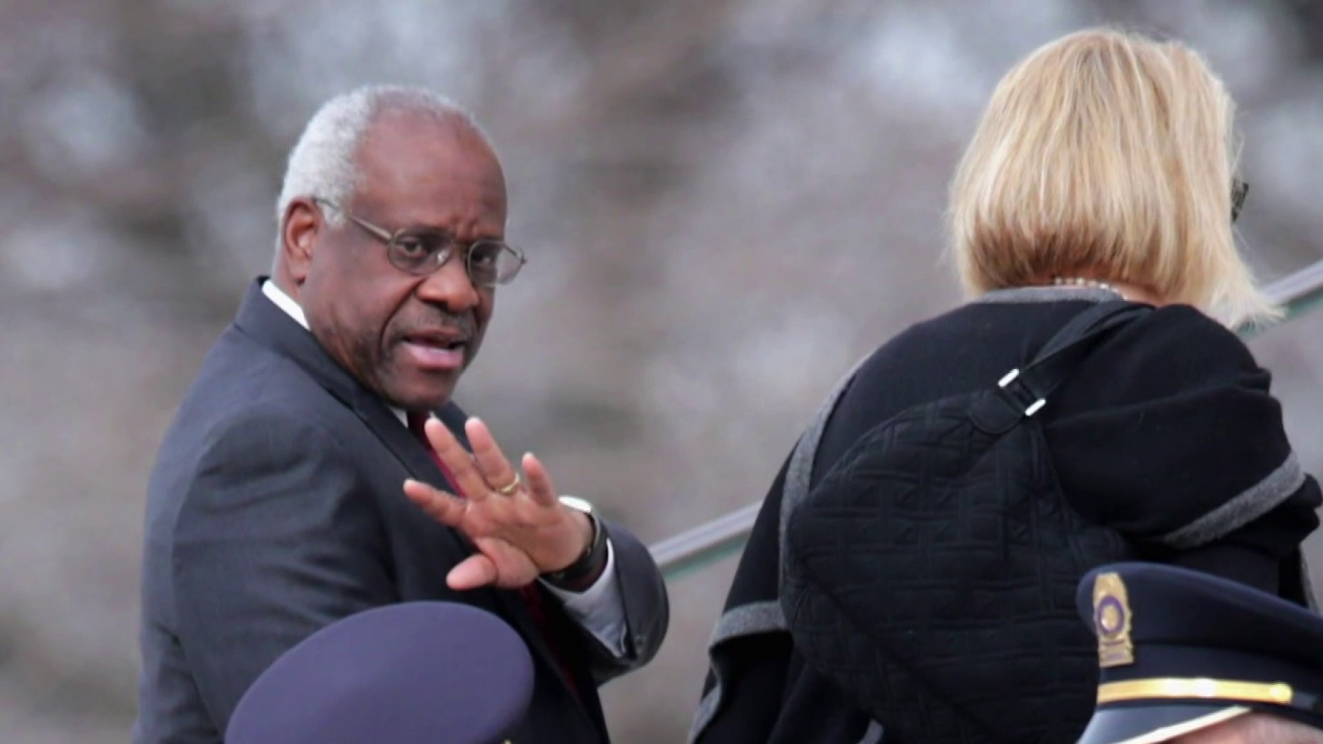 Eugene Robinson: Clarence Thomas is just laughing at us