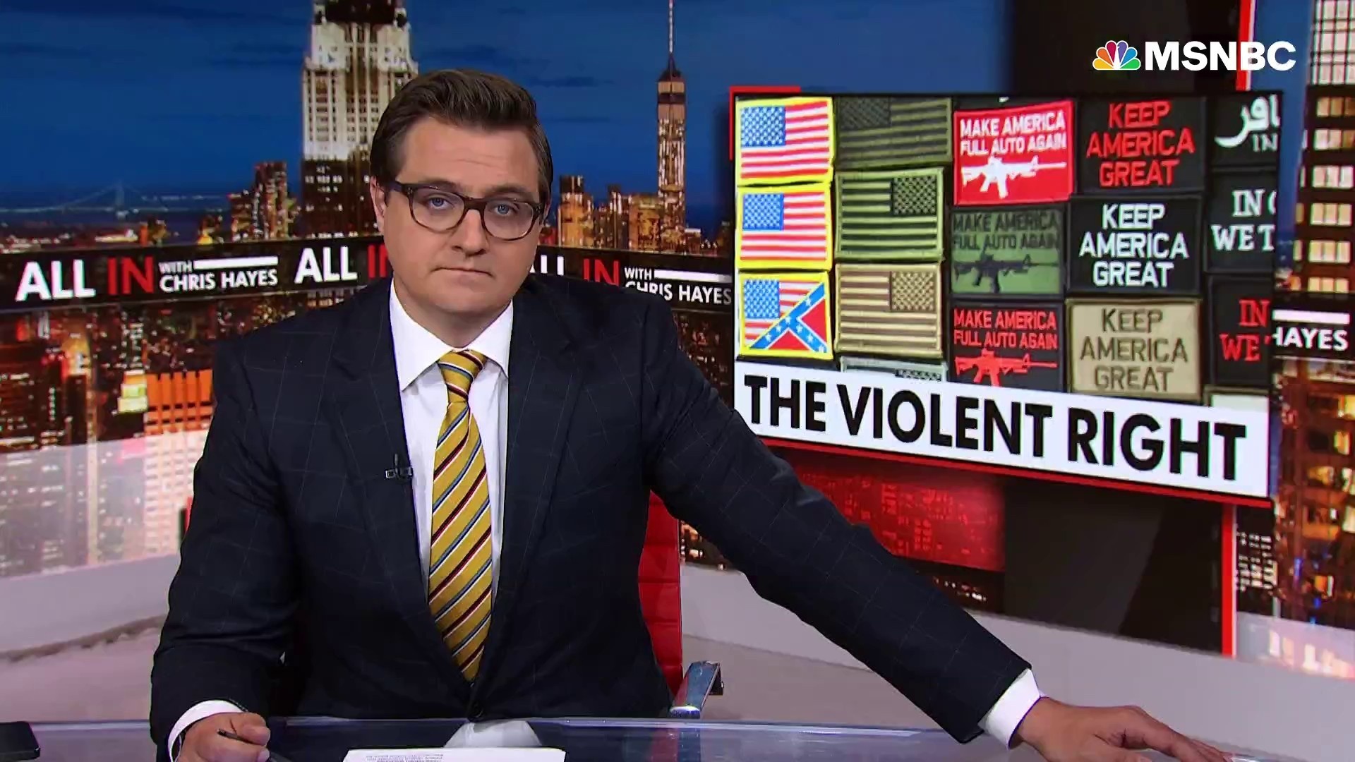 Hayes: Republicans ignore gun violence when fearmongering about crime – MSNBC Hayes: Republicans ignore gun violence when fearmongering about crime – MSNBC