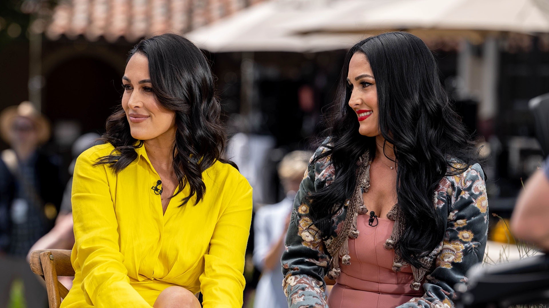 Brie Bella Xxx Video - Nikki and Brie Garcia on dropping 'Bella,' raising kids together