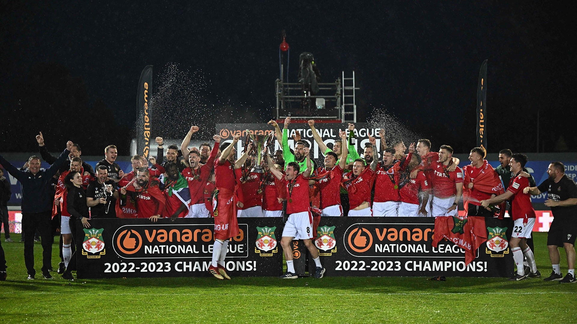 Wrexham team earns league promotion after storybook win