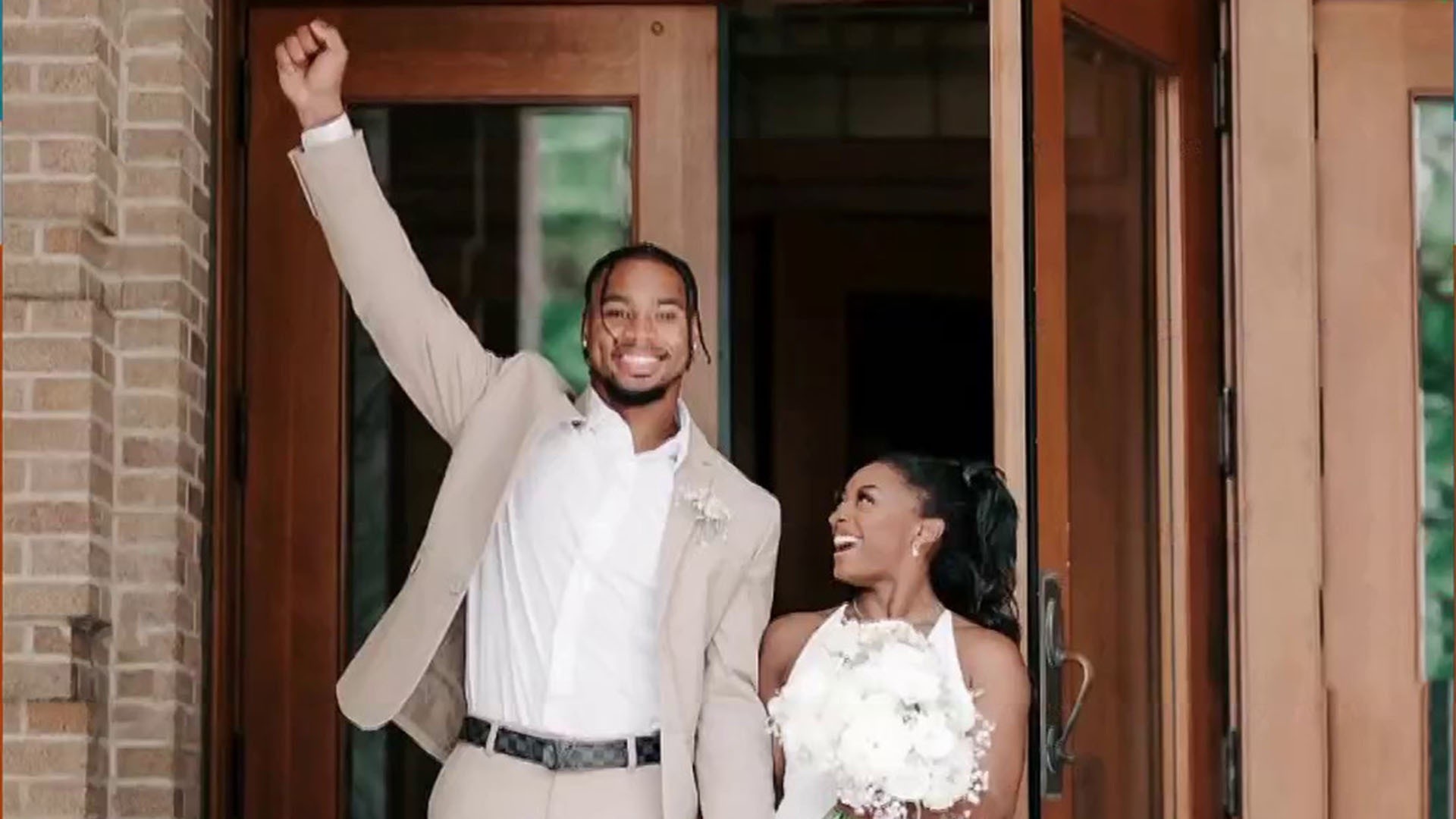 Simone Biles, Jonathan Owens announce marriage - ESPN