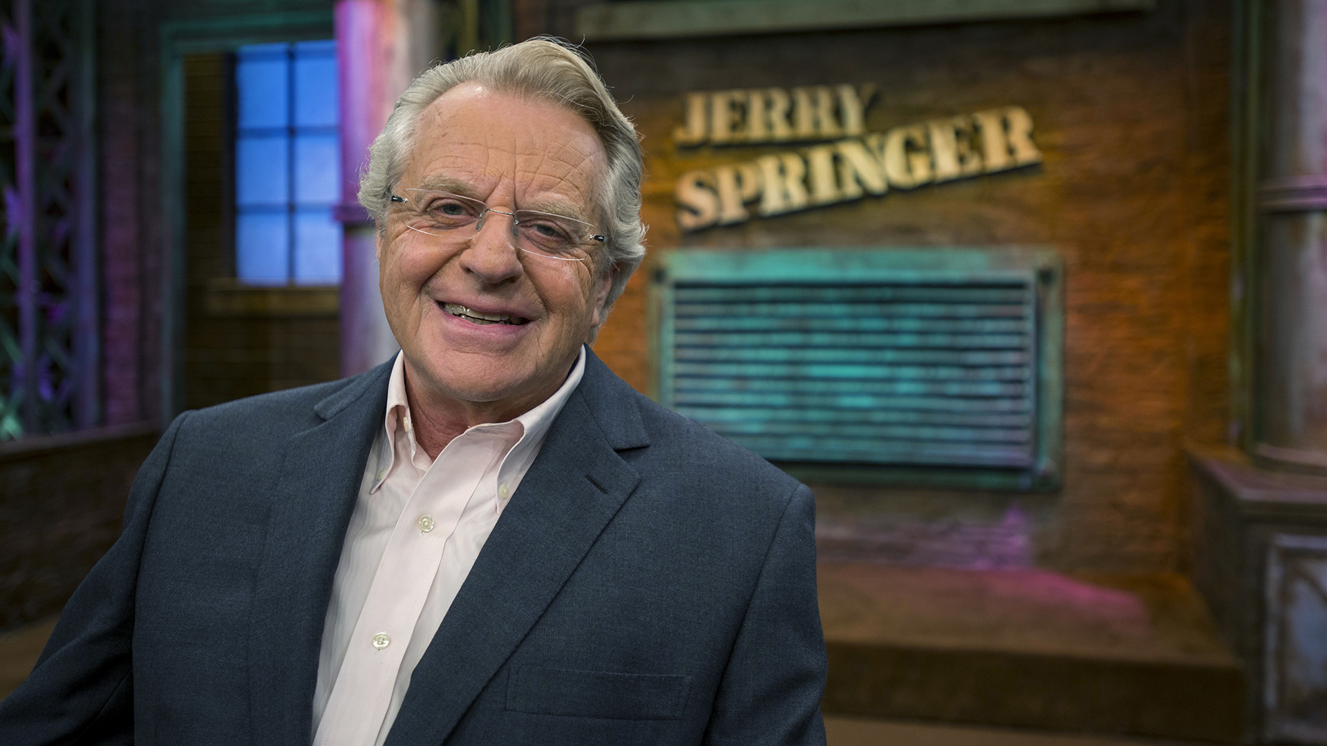 Classic Jerry Springer! 