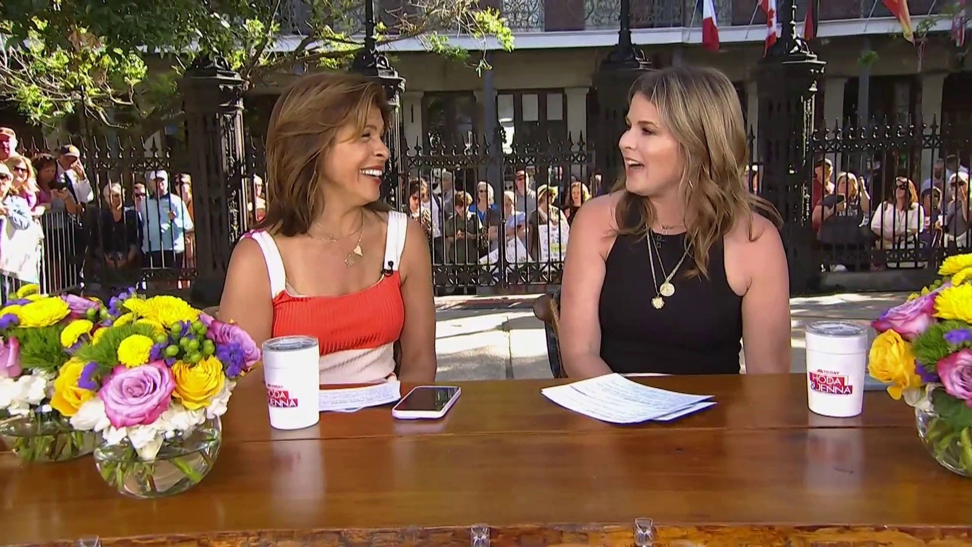 Hoda and jenna on sale today show live stream