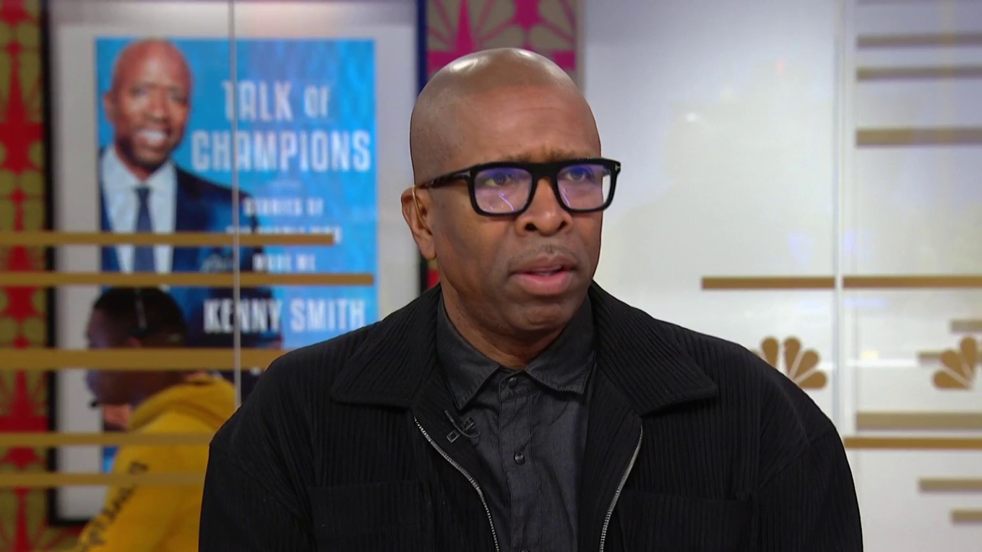 Video: Kenny Smith on his new book 'Talk of Champions'