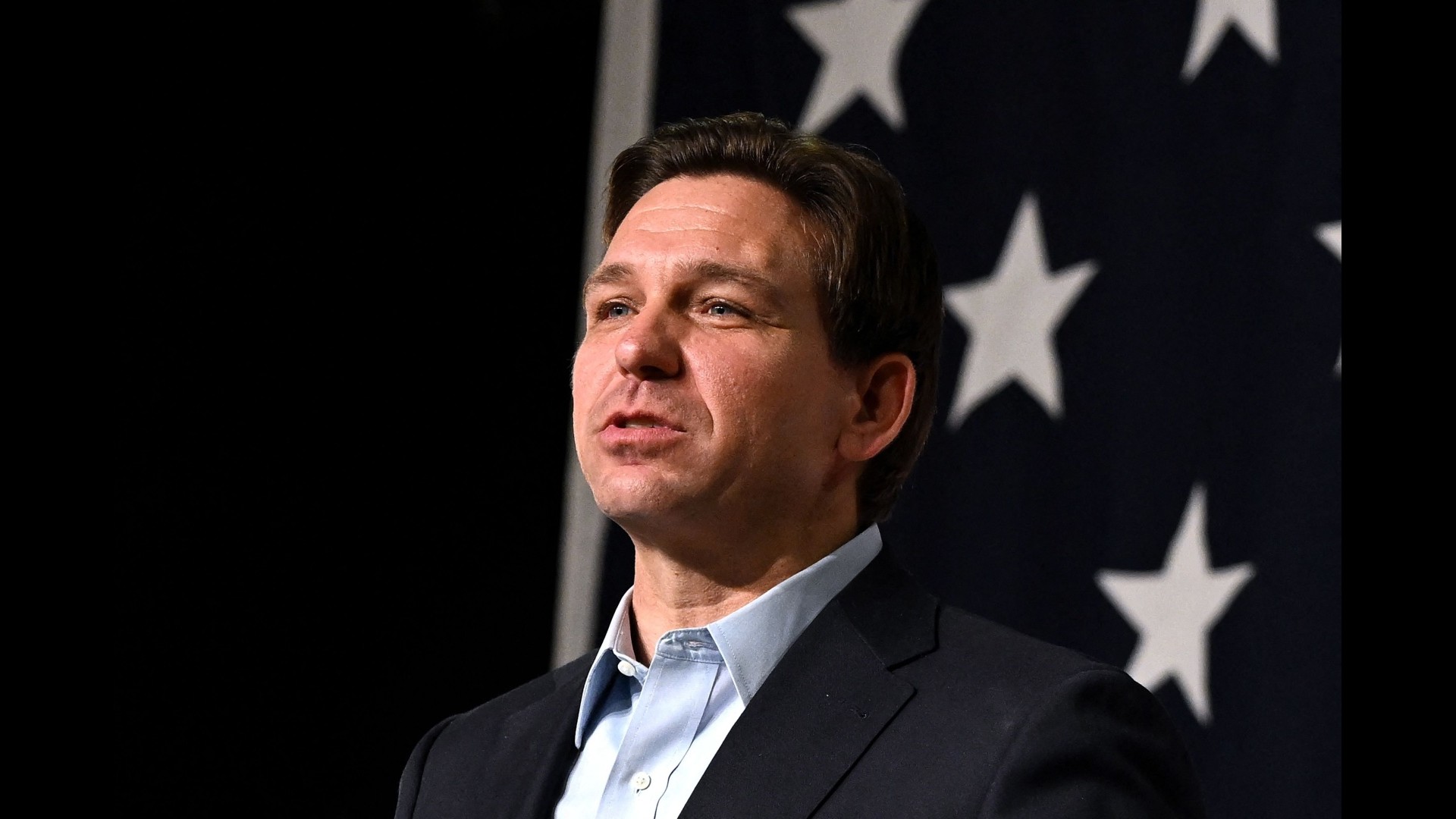 Ron DeSantis sets target on Trump while campaigning in Iowa