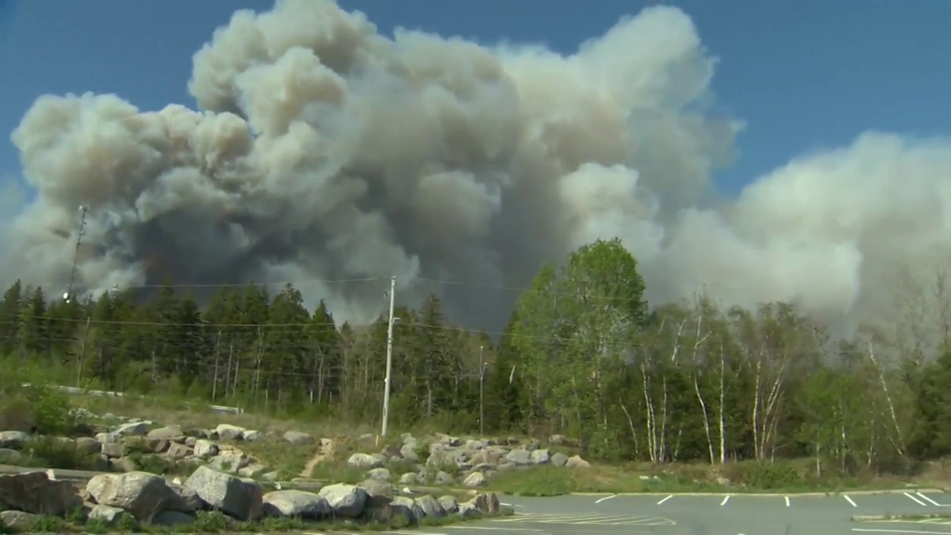 Wildfires in Canada impact air quality in U.S. cities