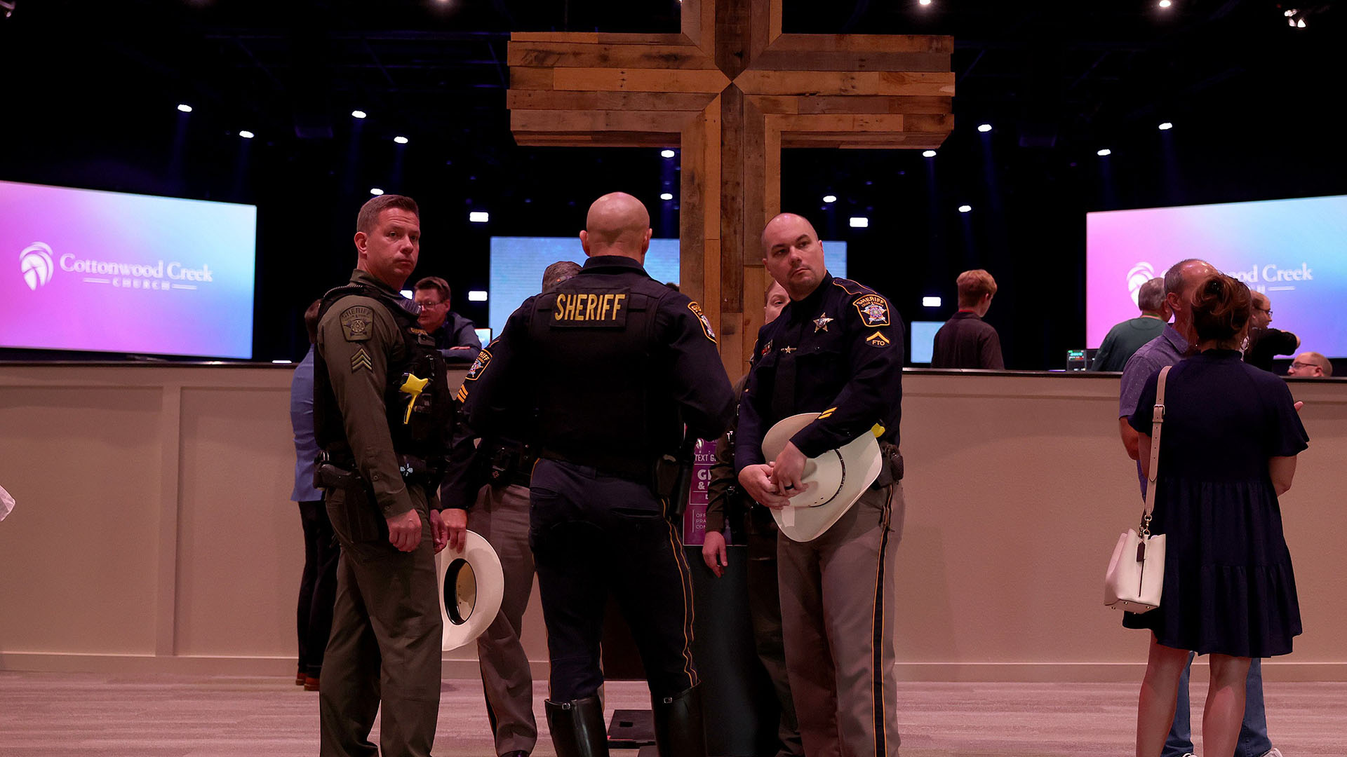 'We are in shock' Vigil for victims of the Dallasarea outlet mall