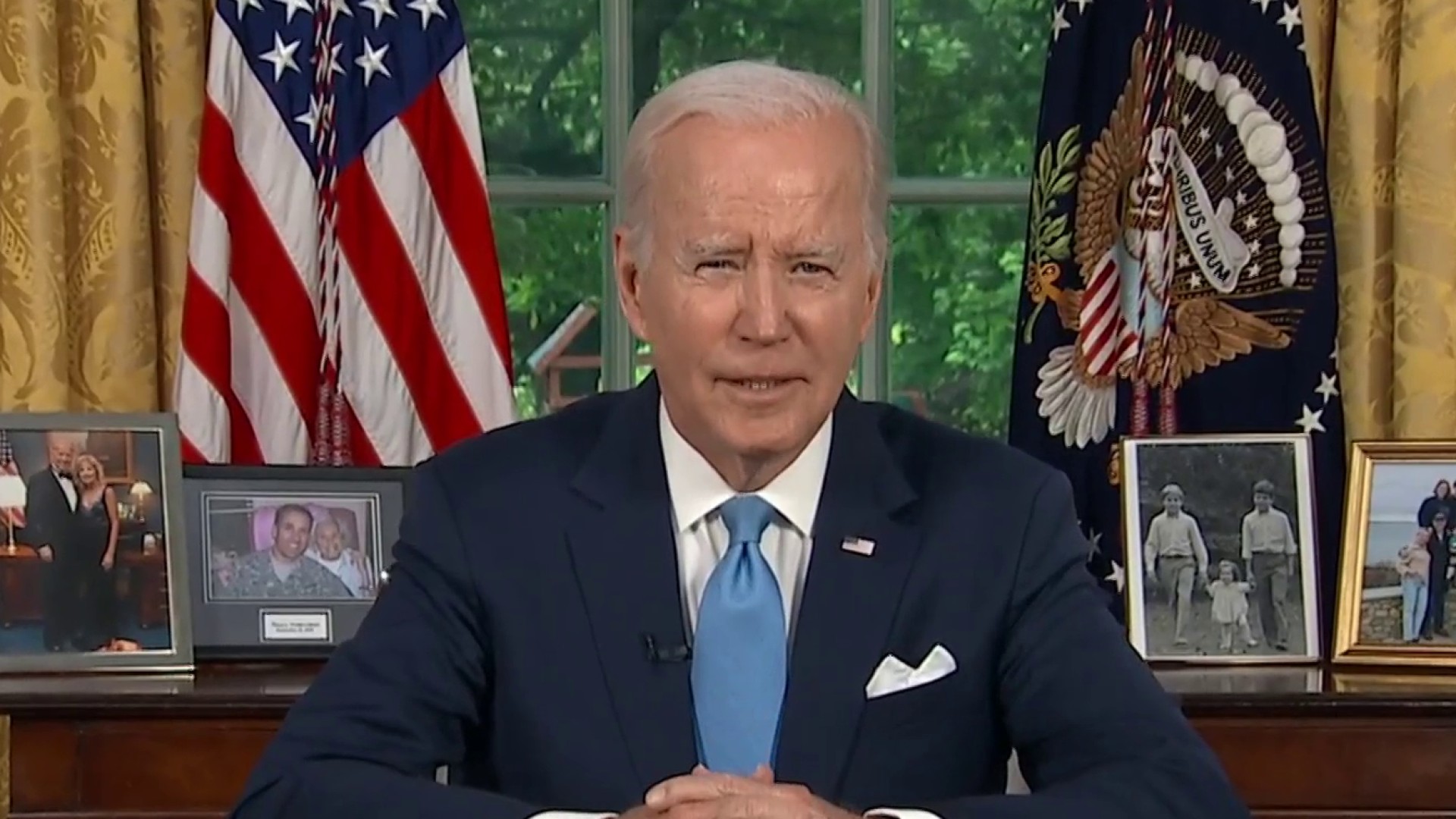 Watch Biden’s full remarks on passage of bipartisan debt limit deal