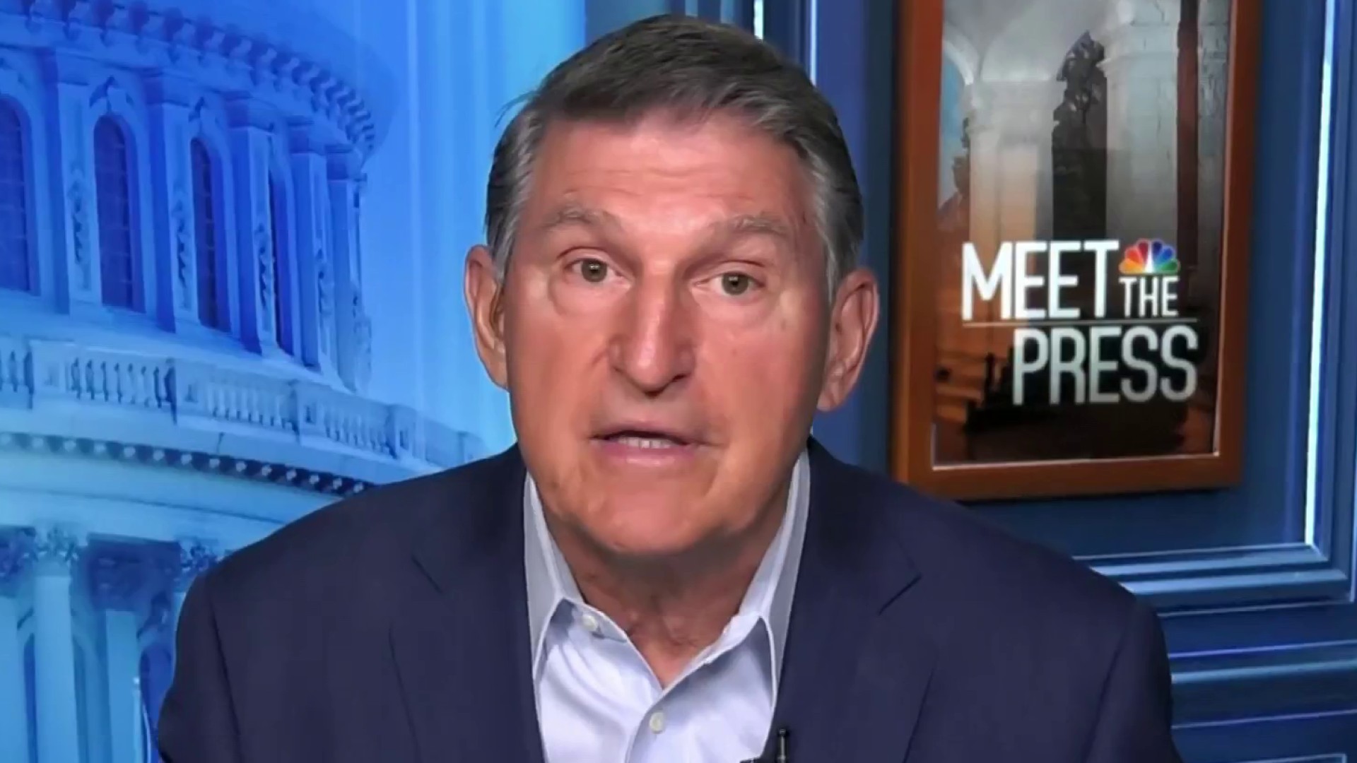 Full Manchin: ‘I give credit to everyone’ for debt deal; dodges giving credit to Biden