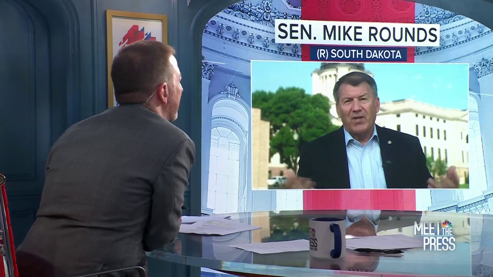 Sen. Rounds won't commit to supporting GOP presidential nominee if it's not Tim Scott