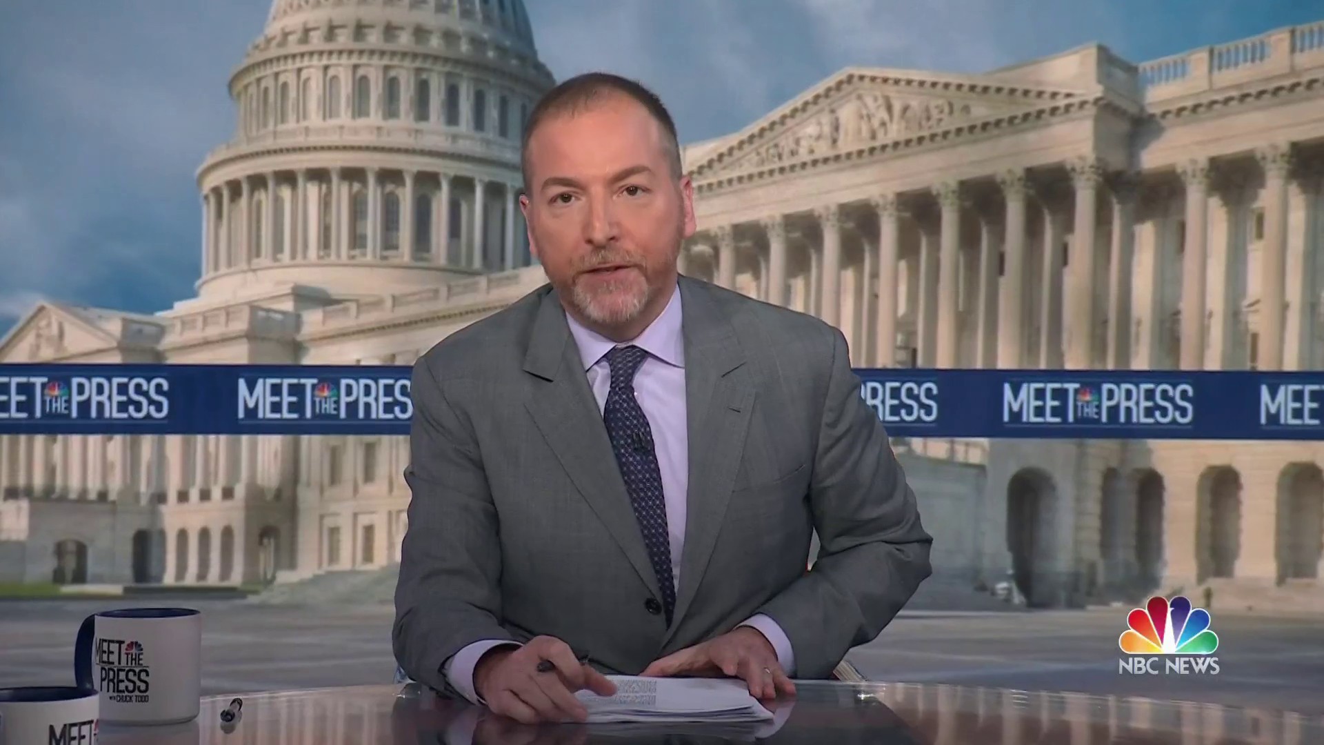 Chuck Todd to step down as Meet the Press moderator after nine years