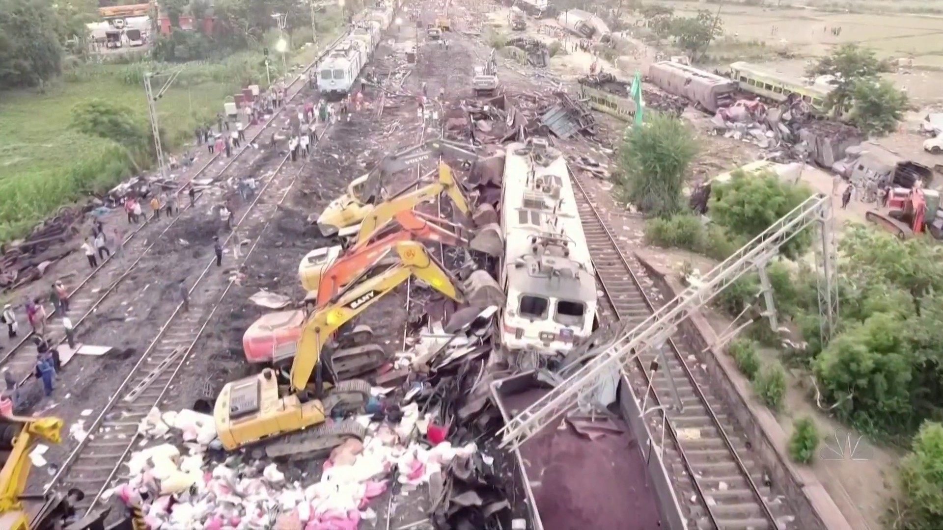 Train Accident India Video