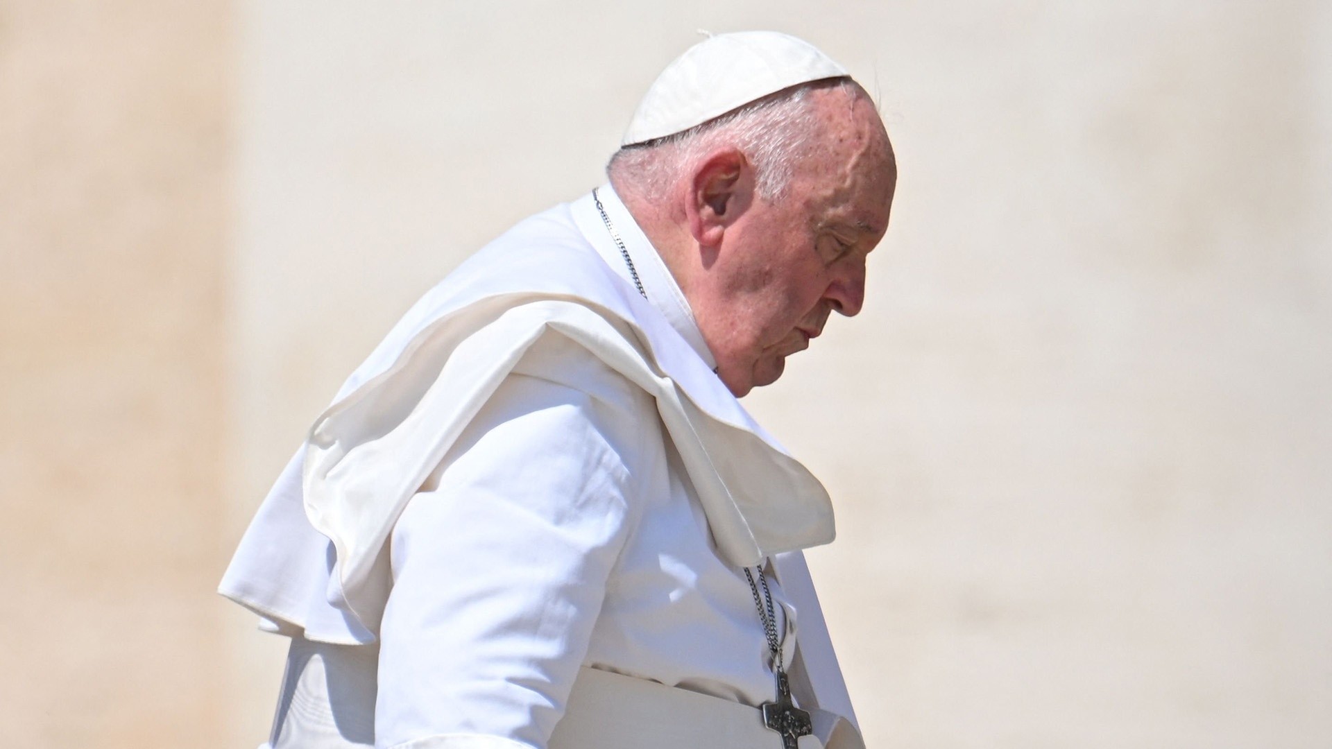 Pope Francis recovering well following surgery Vatican says