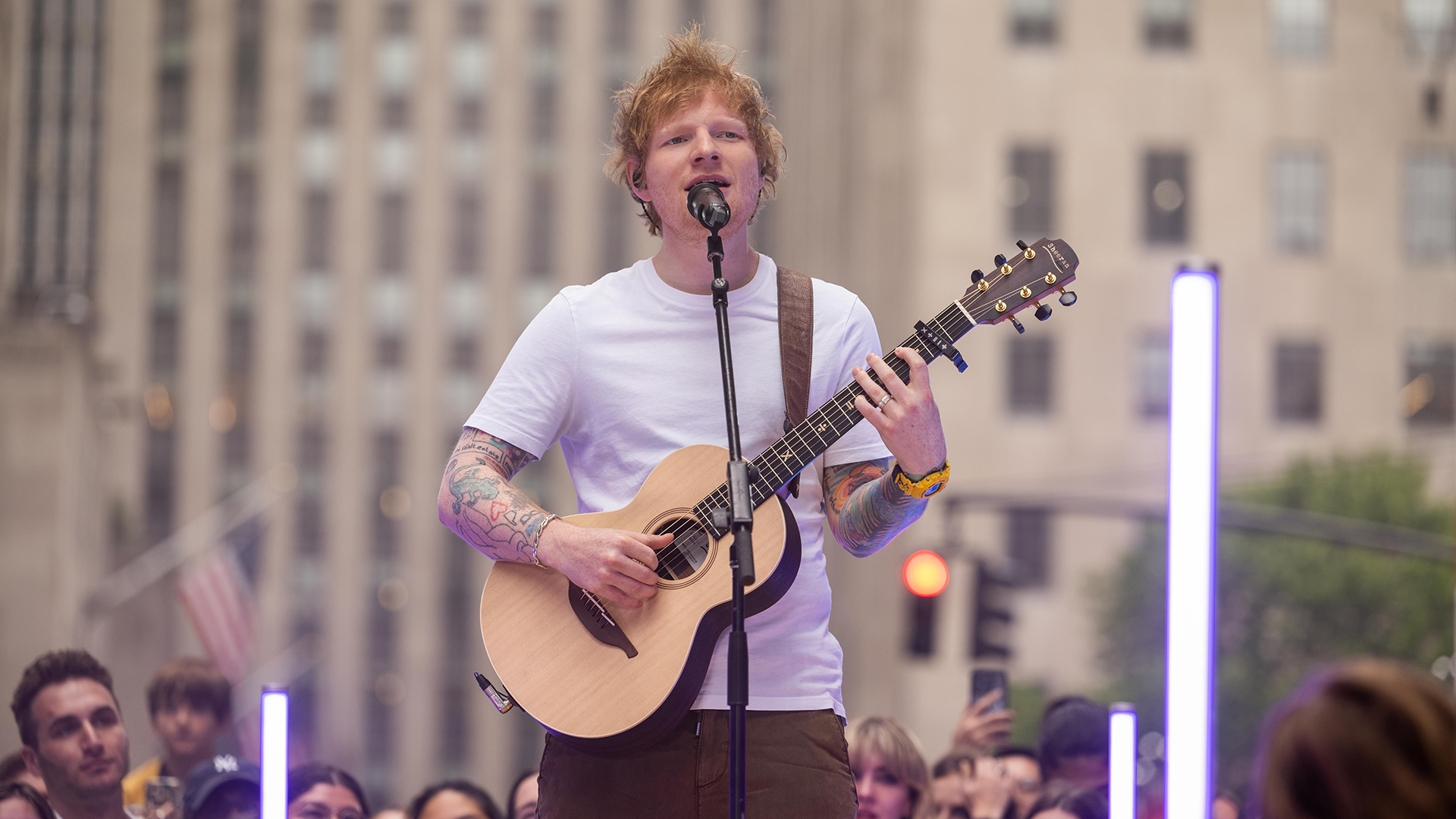 Watch Ed Sheeran: Sing from Saturday Night Live on NBC.com