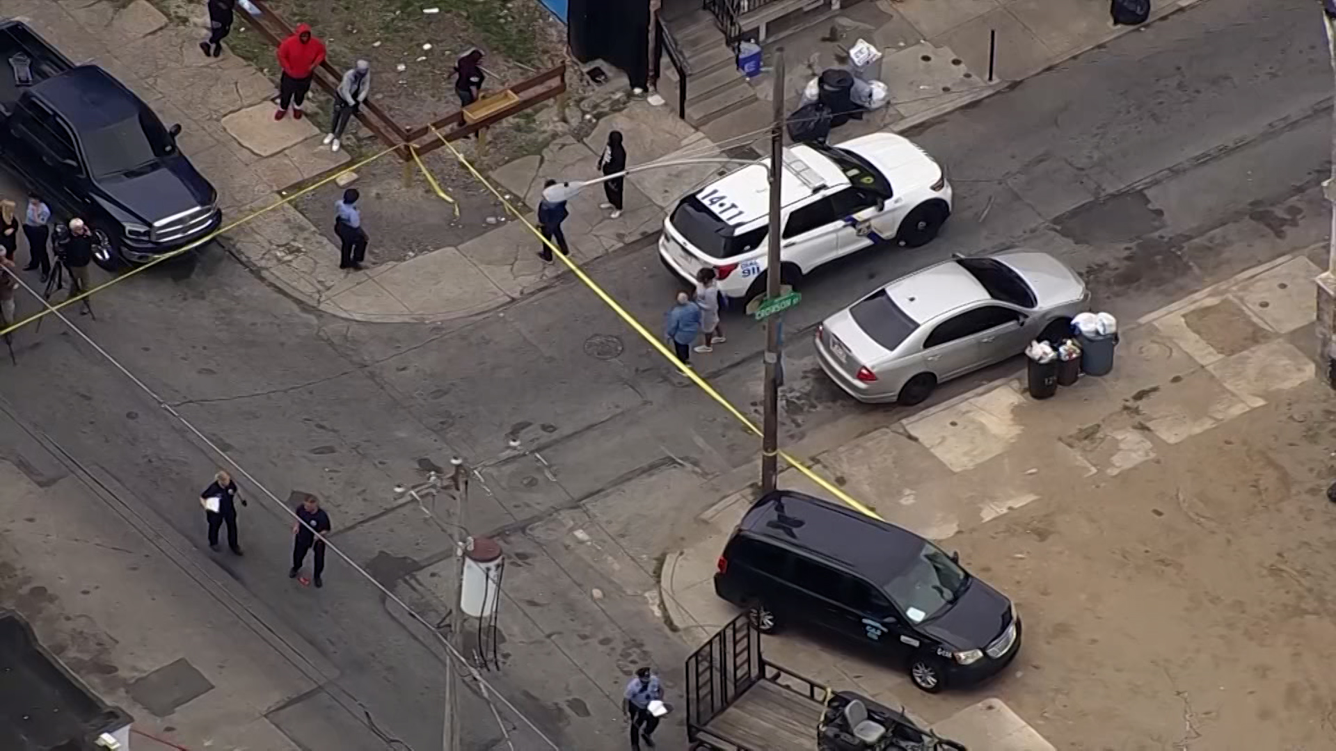 4 dead, including a 12-year-old, after two triple shootings in Philadelphia