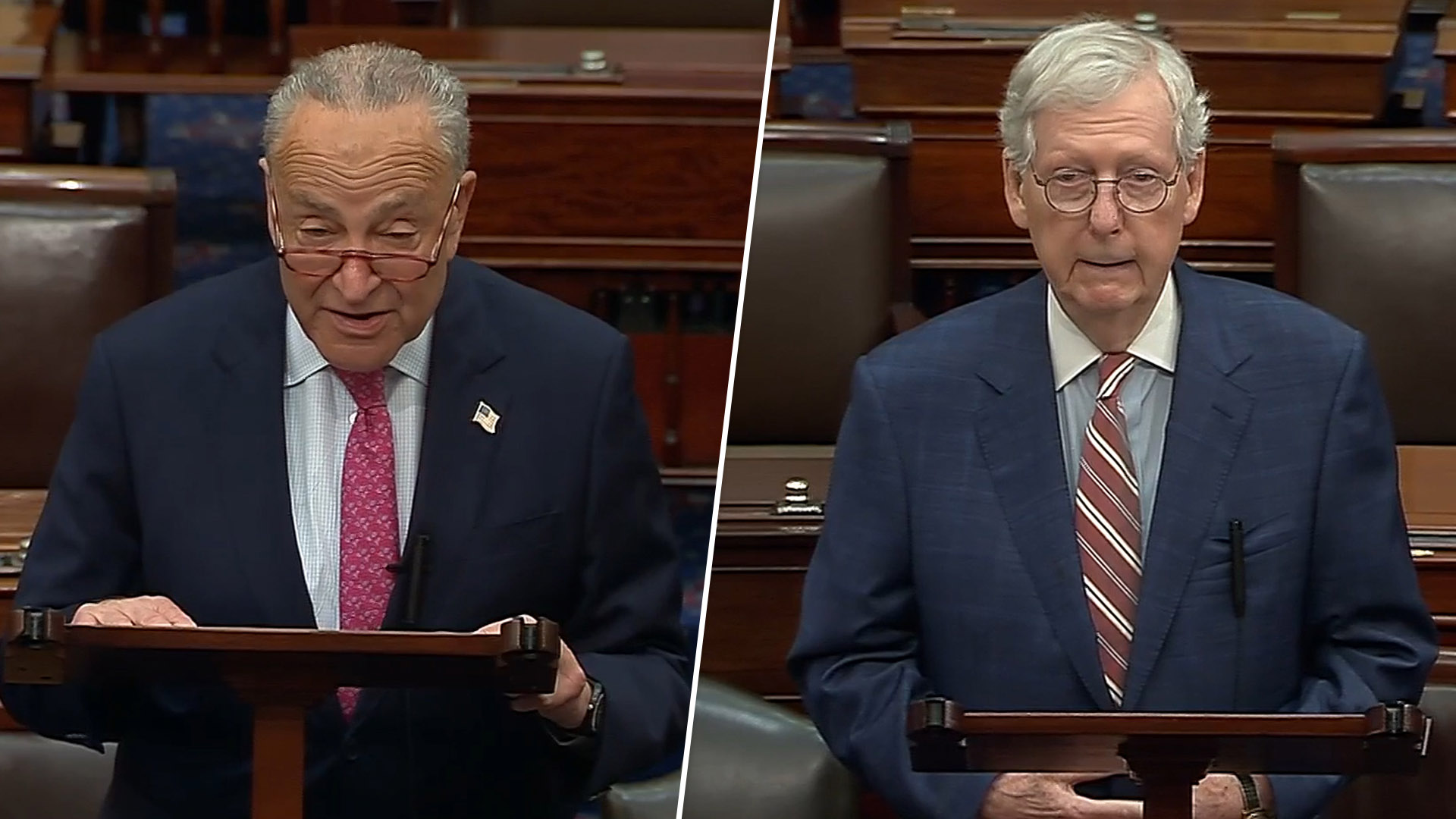 Schumer, McConnell urge Senate to quickly take up debt ceiling bill