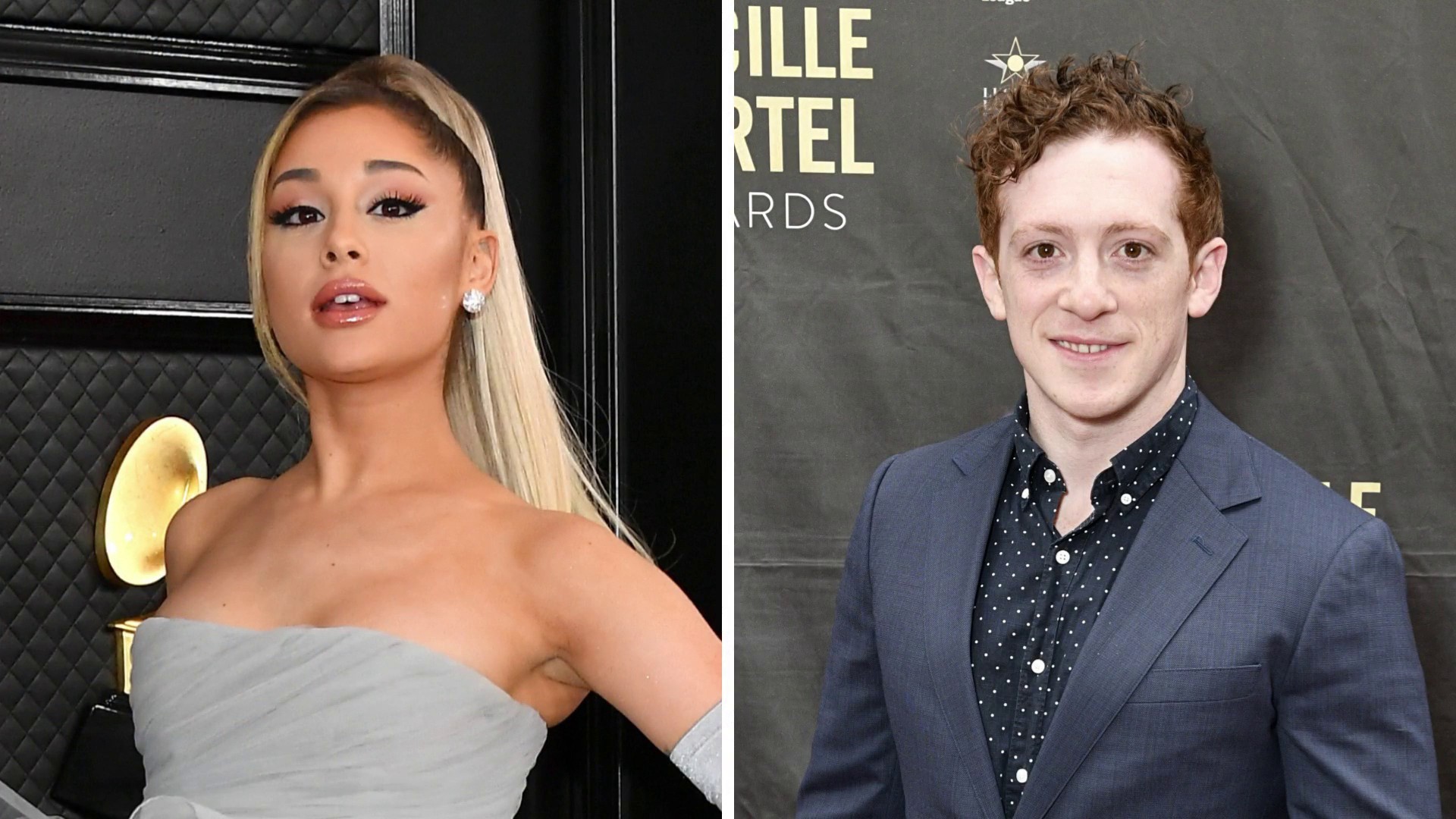 Is Ariana Grande Dating ‘wicked Co Star Ethan Slater