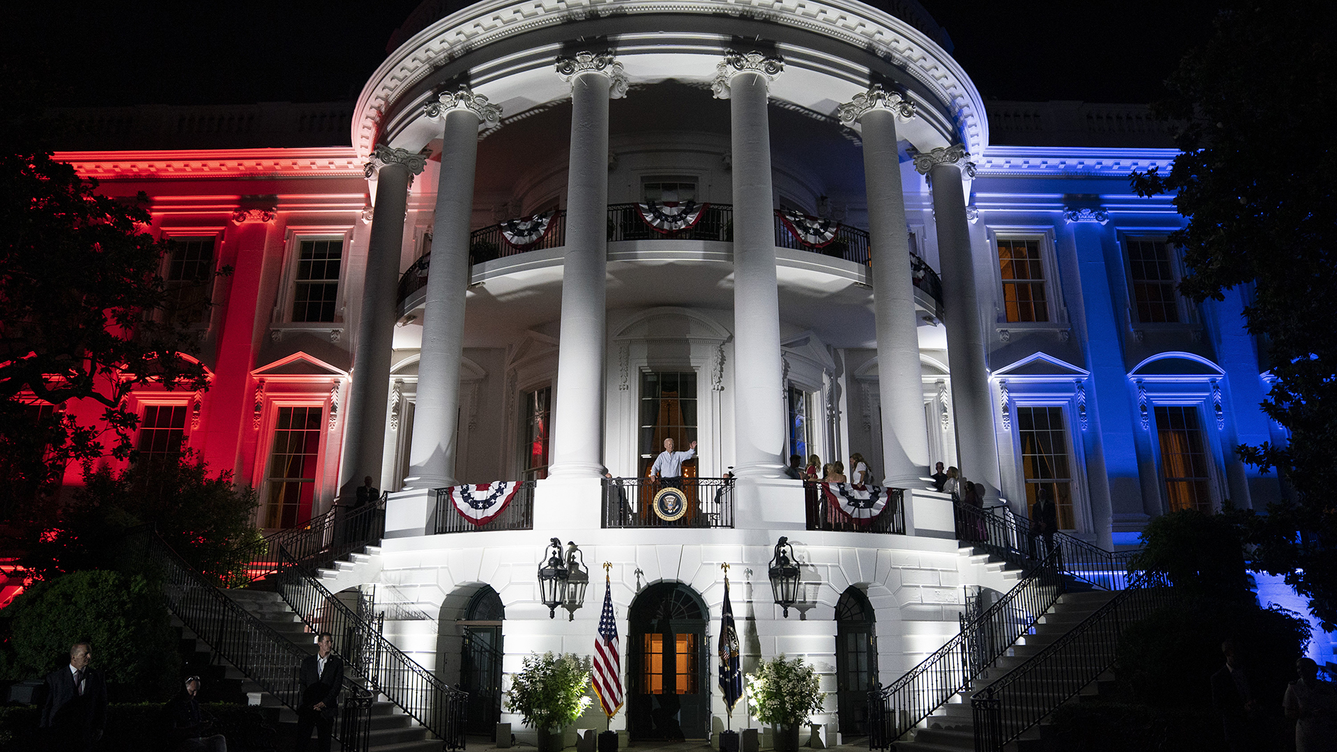 whitehouse 4th of july 2025